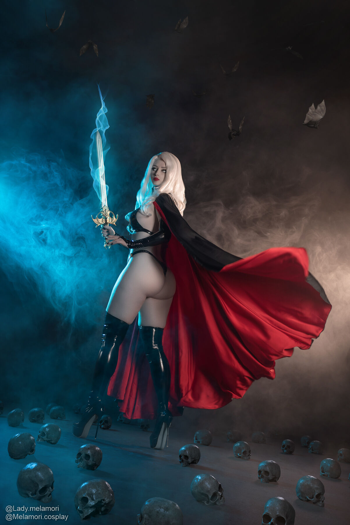 Lady Melamori - Lady Death