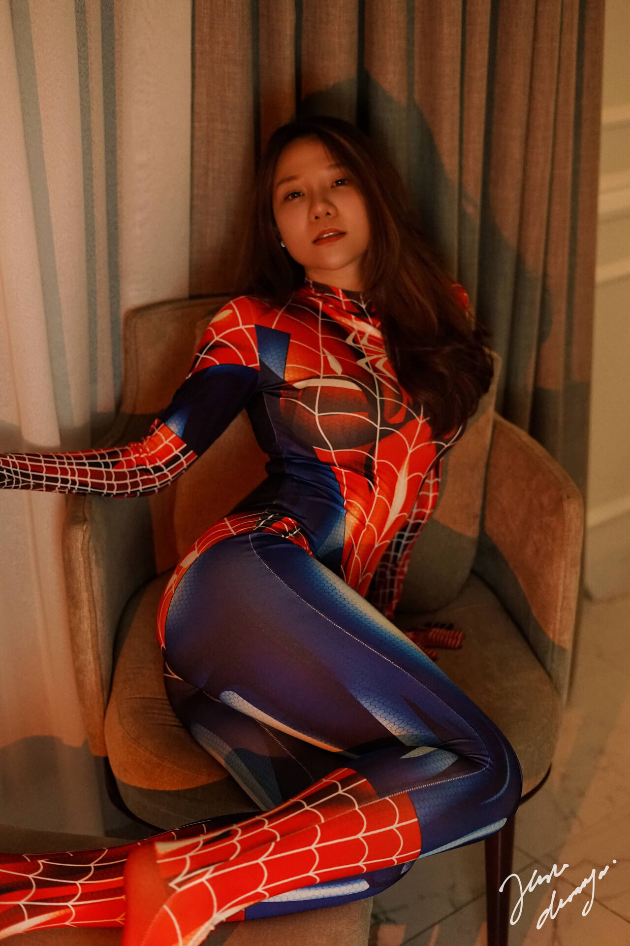 [Jena Dammaya] Spiderwoman