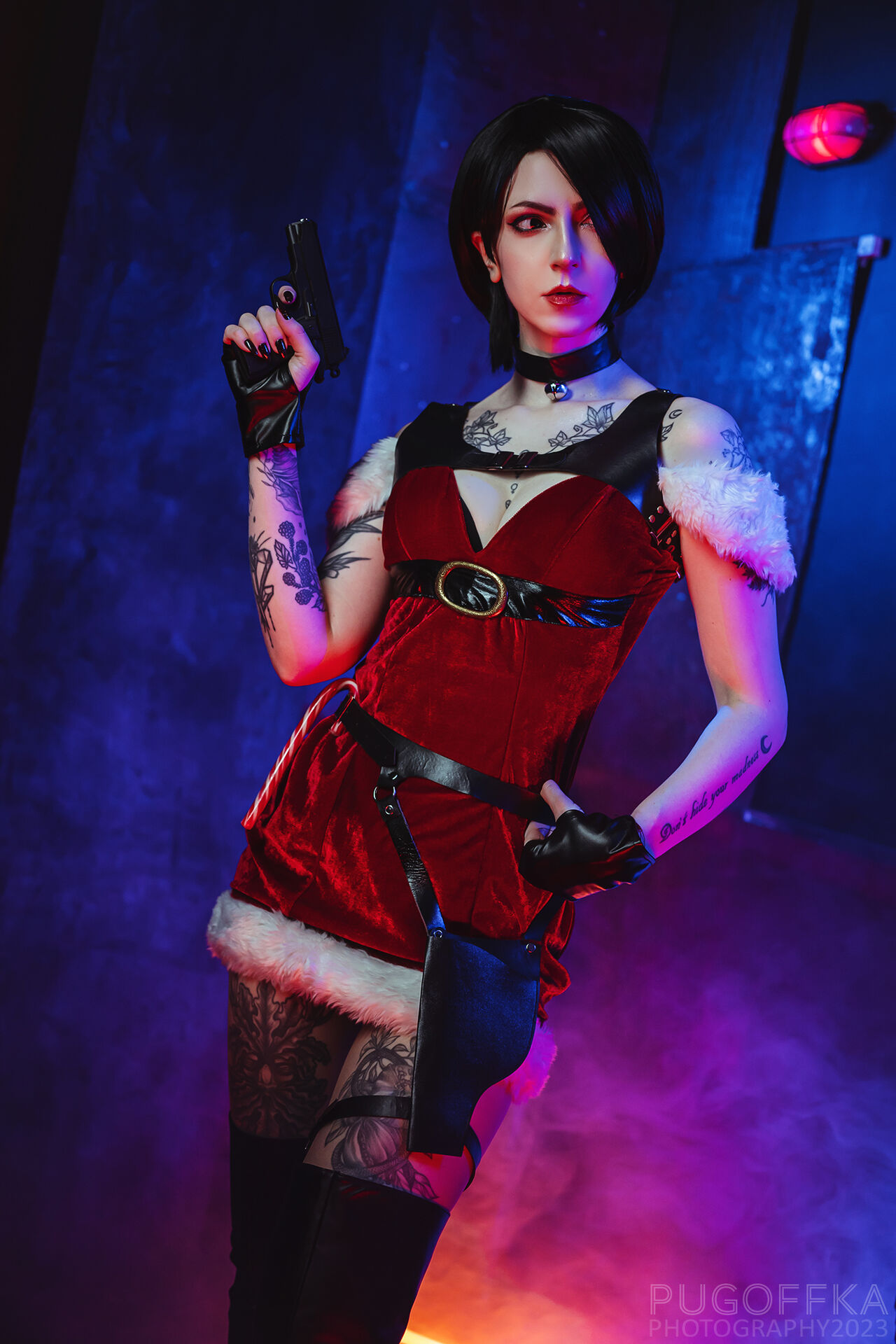 [cosidols: MartinaTheWitch] Christmas Ada Wong