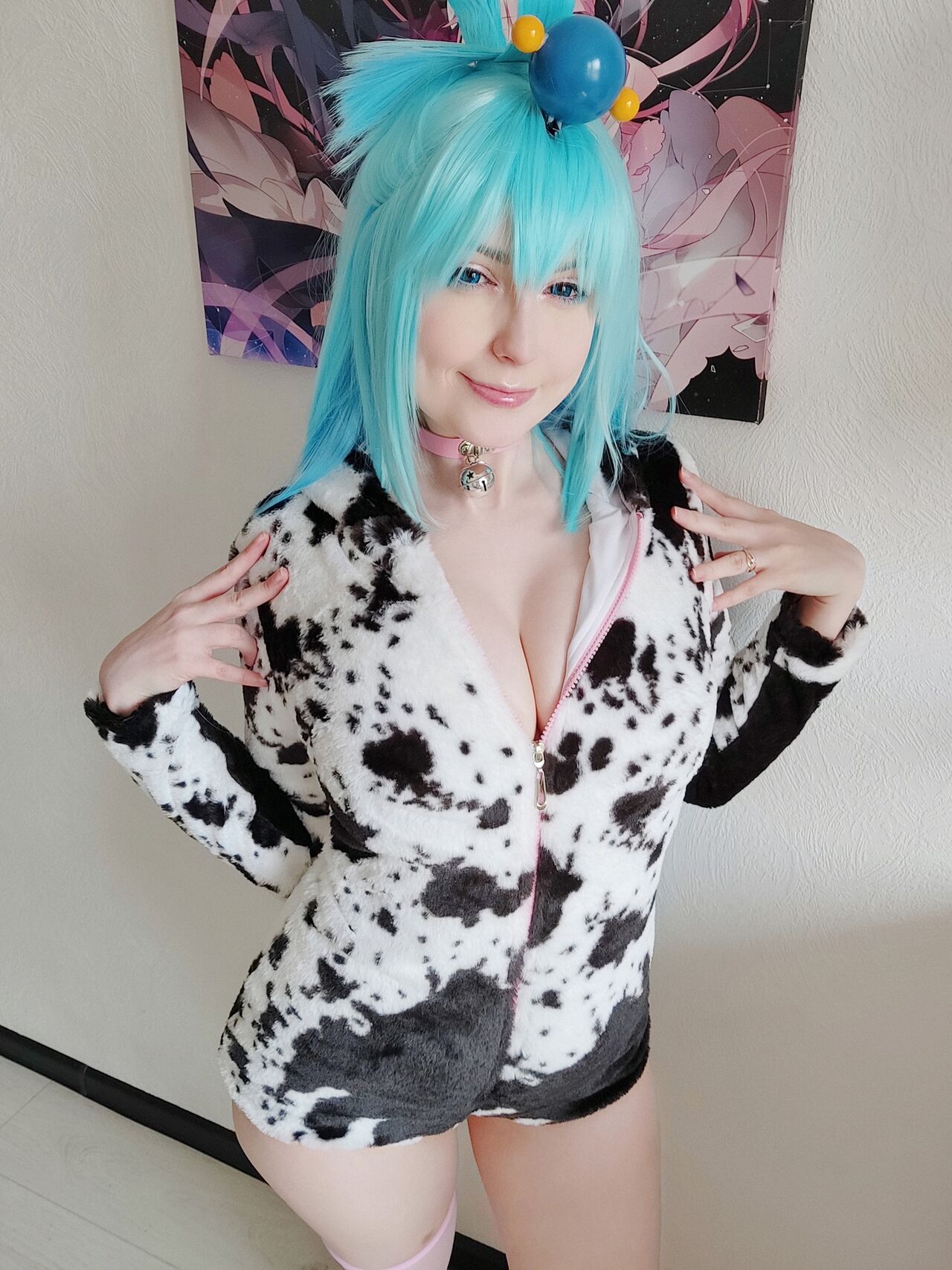 Catziilla - Aqua cowkini