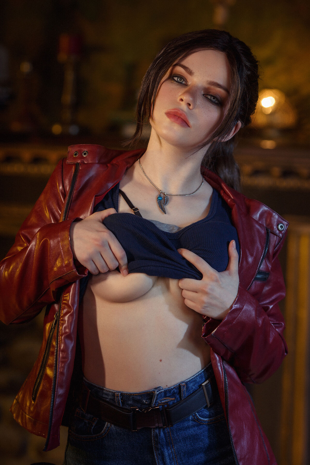 Ashen Reina - Claire Redfield