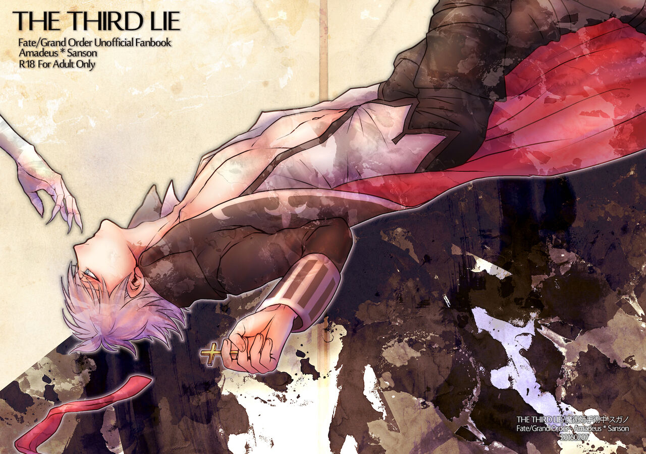 [魔術師手術中 (スガノ)] THE THIRD LIE (Fate/Grand Order) [DL版]