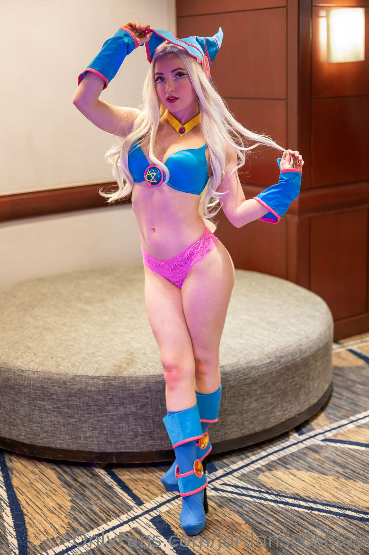 Jordan - Dark Magician Girl