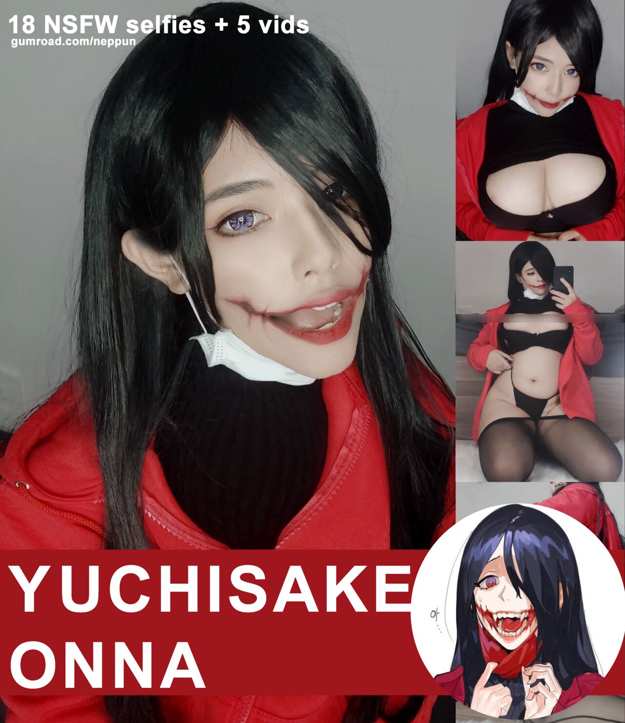 Neppu - Kuchisake-onna