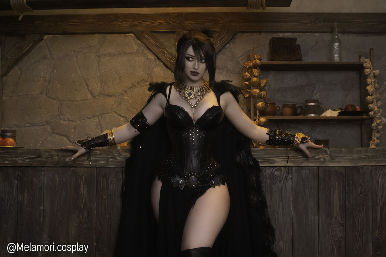 Lady Melamori - Morrigan (Dragon Age)