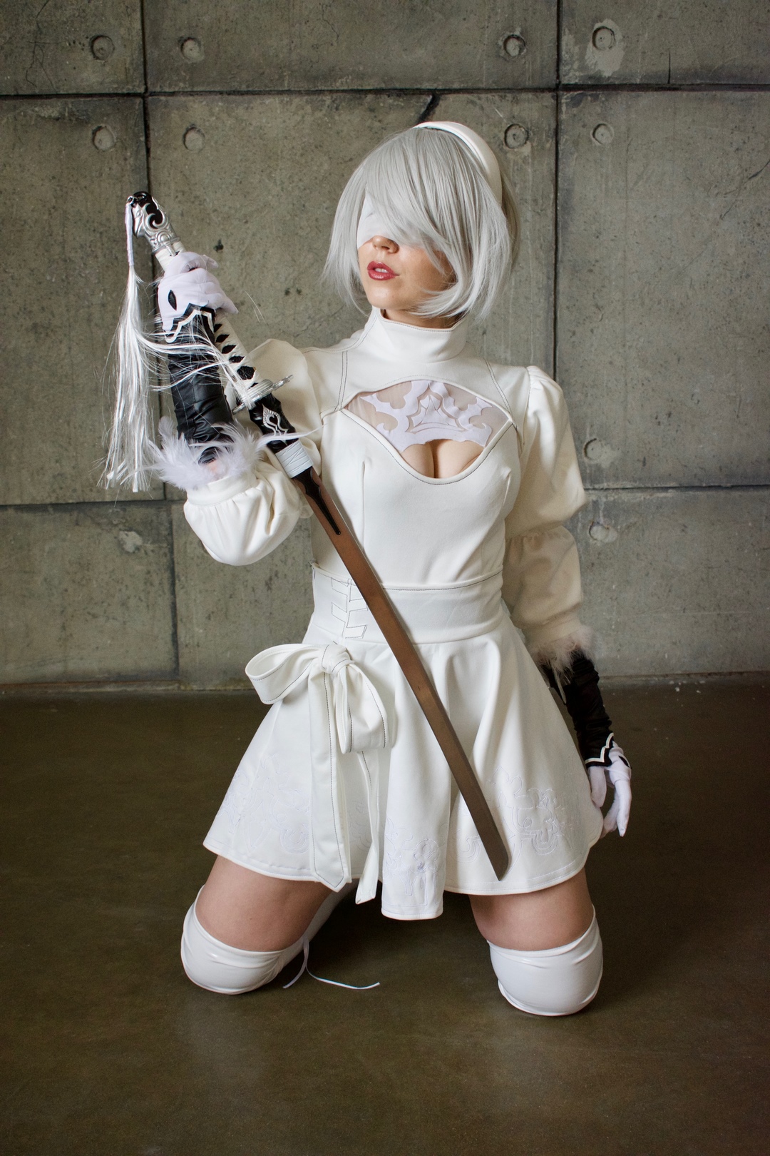 Genevieve Marie - 2B white