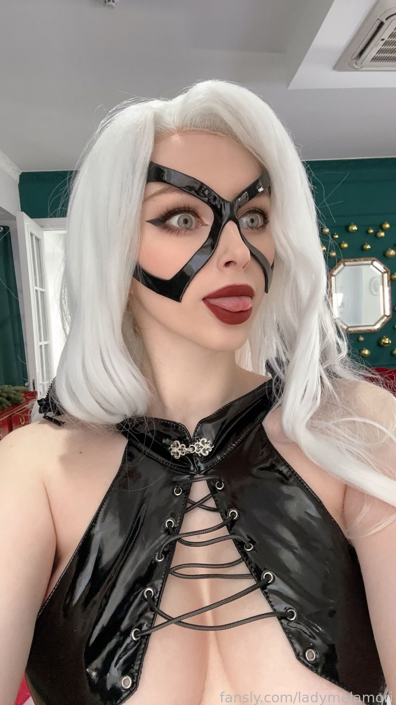 Black Cat - lady Melamori