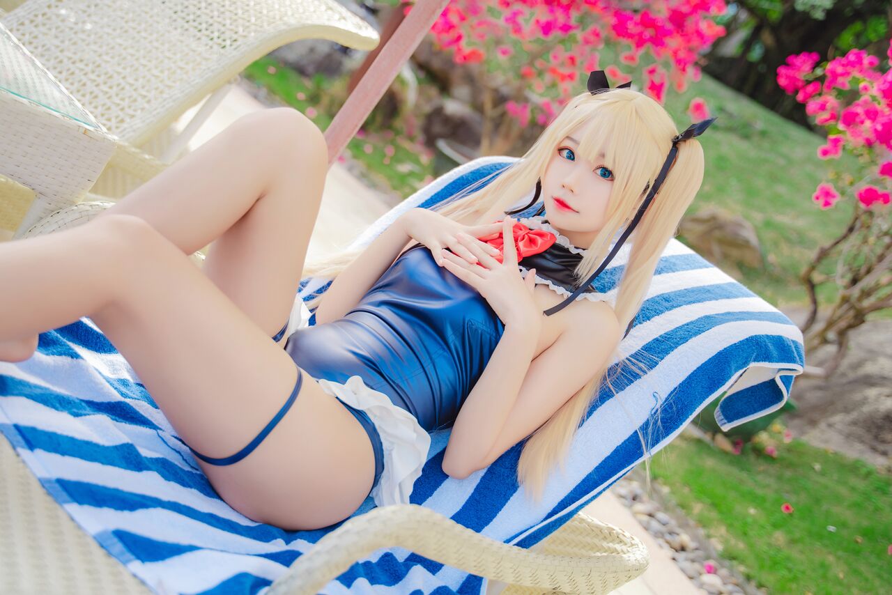 [猫君君] Marie Rose Swimsuit