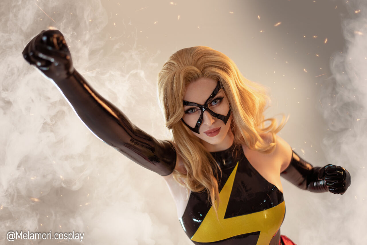 Lady Melamori - Ms. Marvel