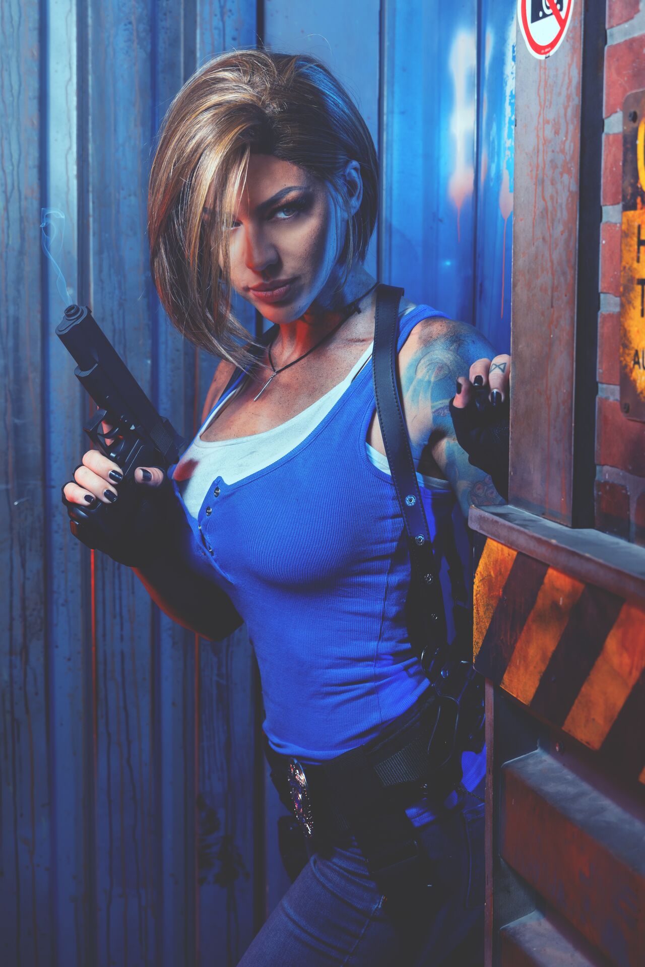 Alex Zedra - Jill Valentine