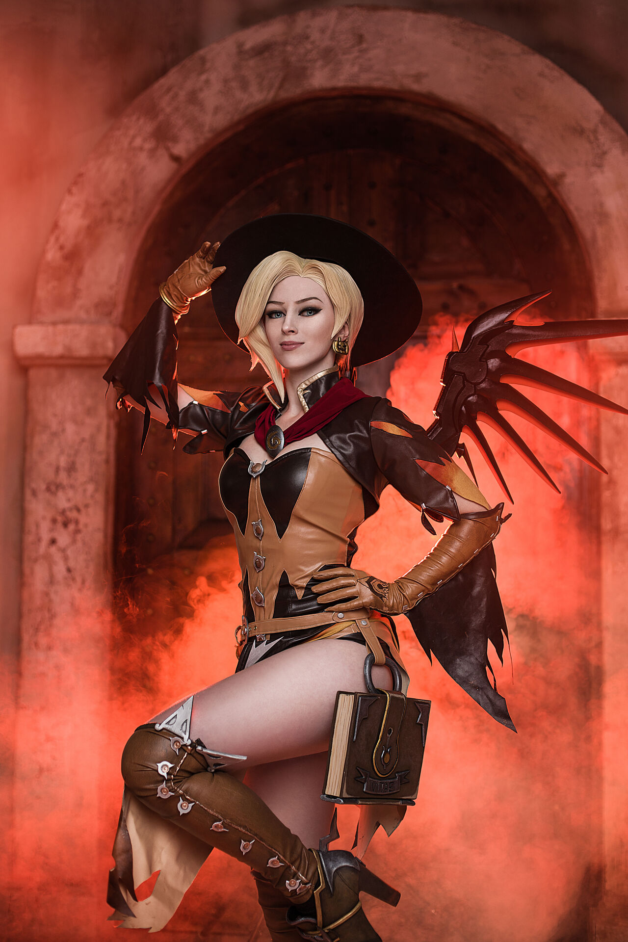 Lady Melamori - Witch Mercy