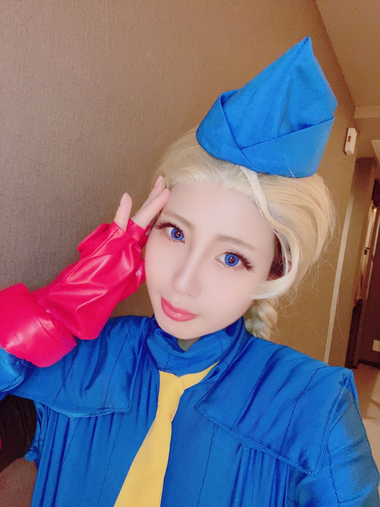 Mochizuki Kanade - Cammy