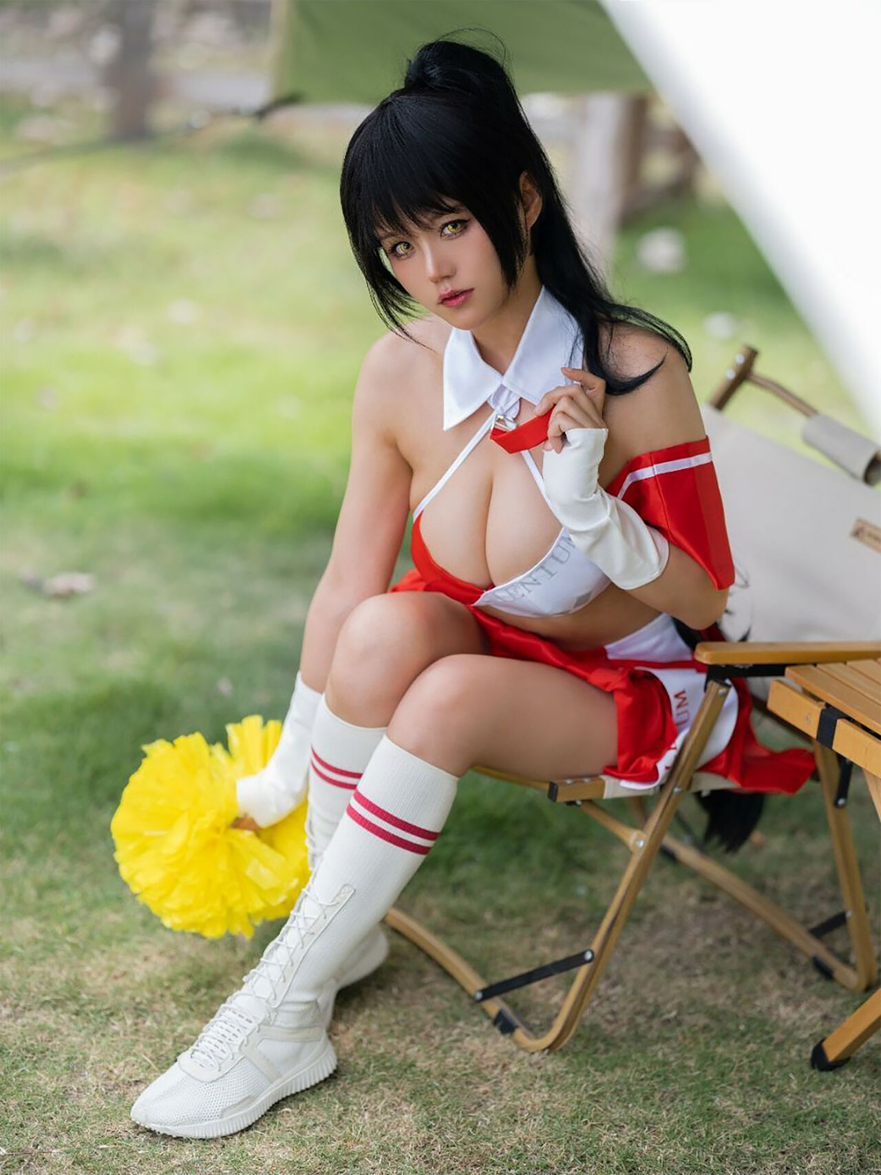 小仓千代w - Cheerleader Karin