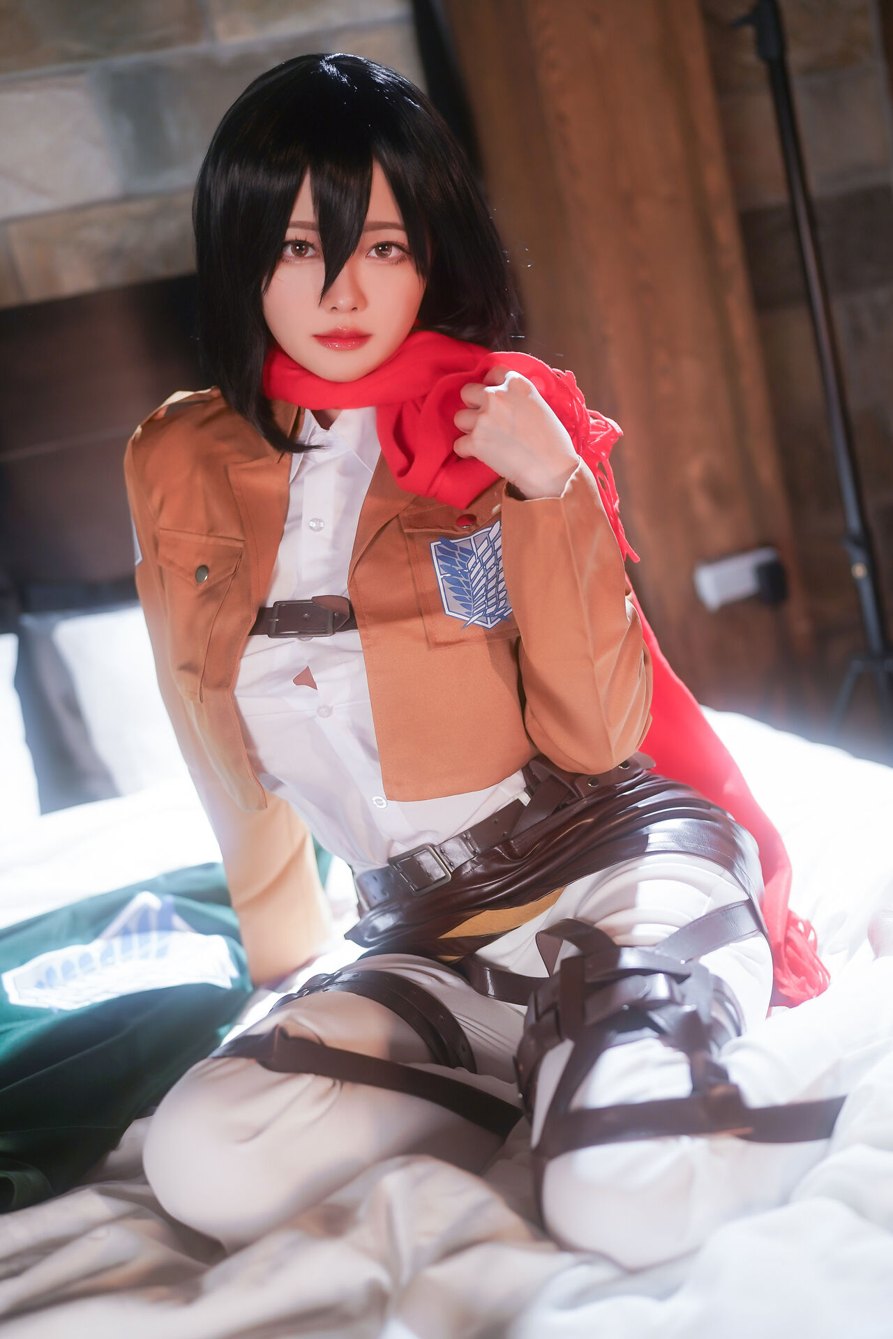 Arty Huang (Arty亚缇) - Mikasa Ackerman