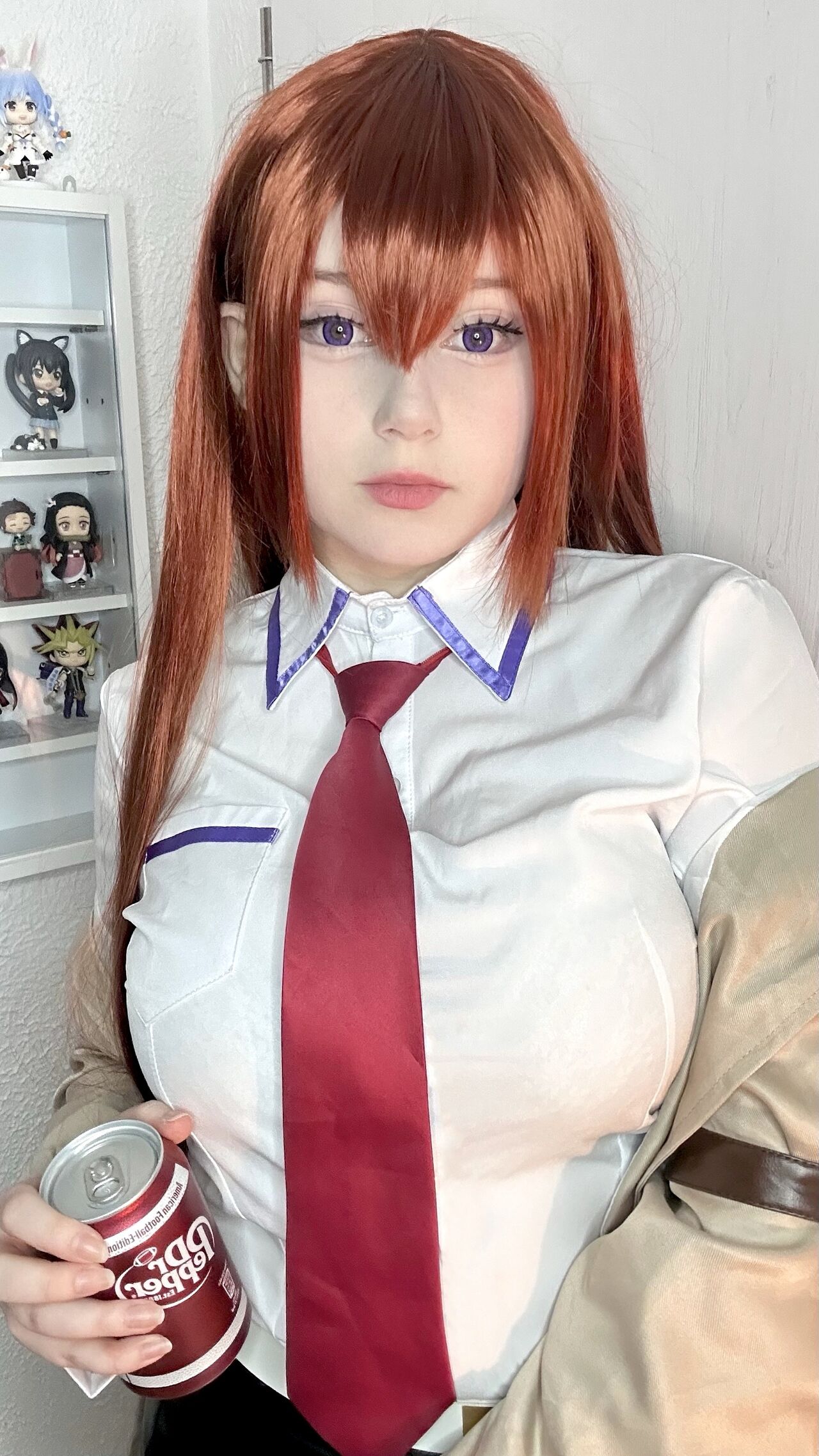 Makise Kurisu (By upminaa)