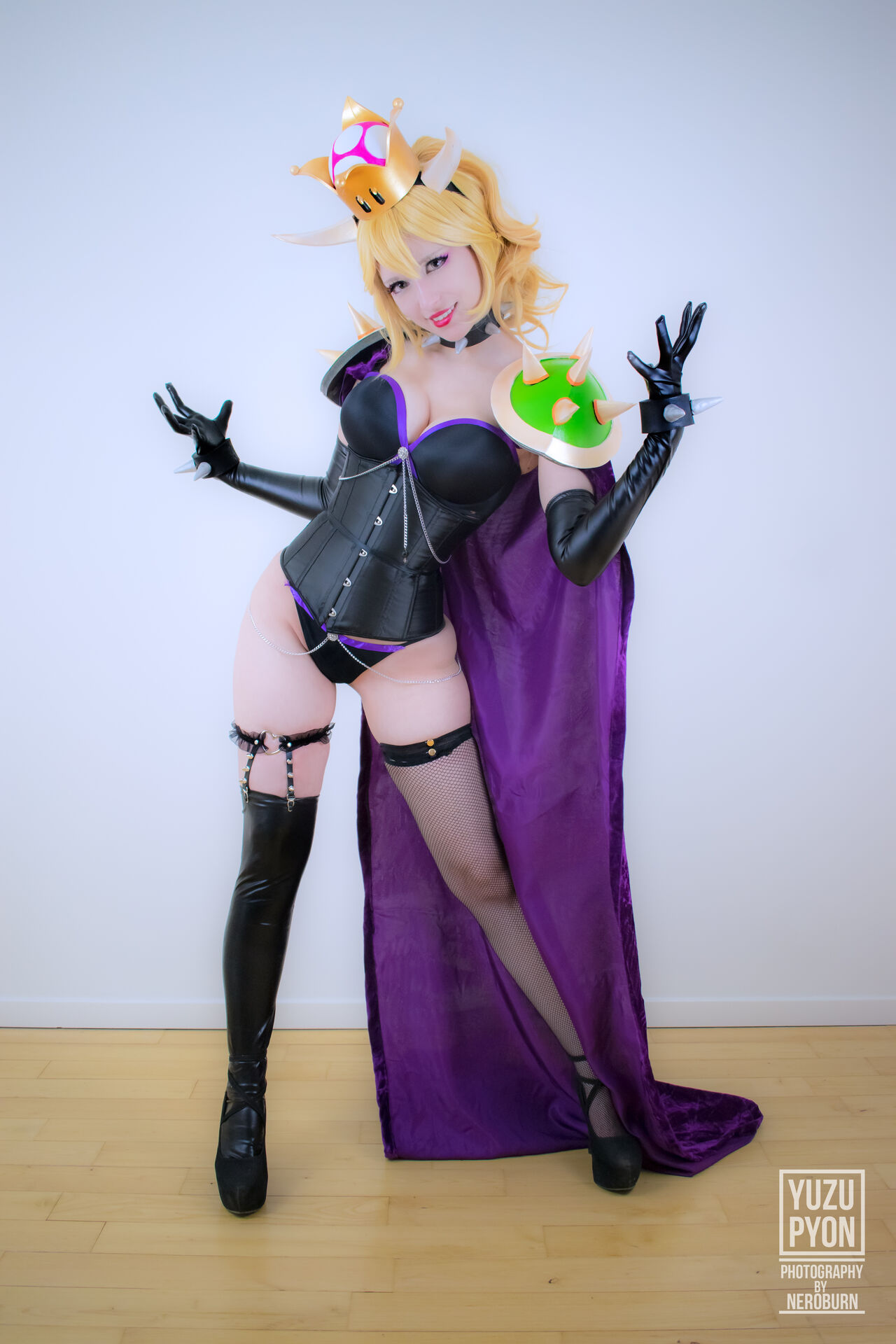 YuzuPyon - Bowsette 񢉢.10 HD)