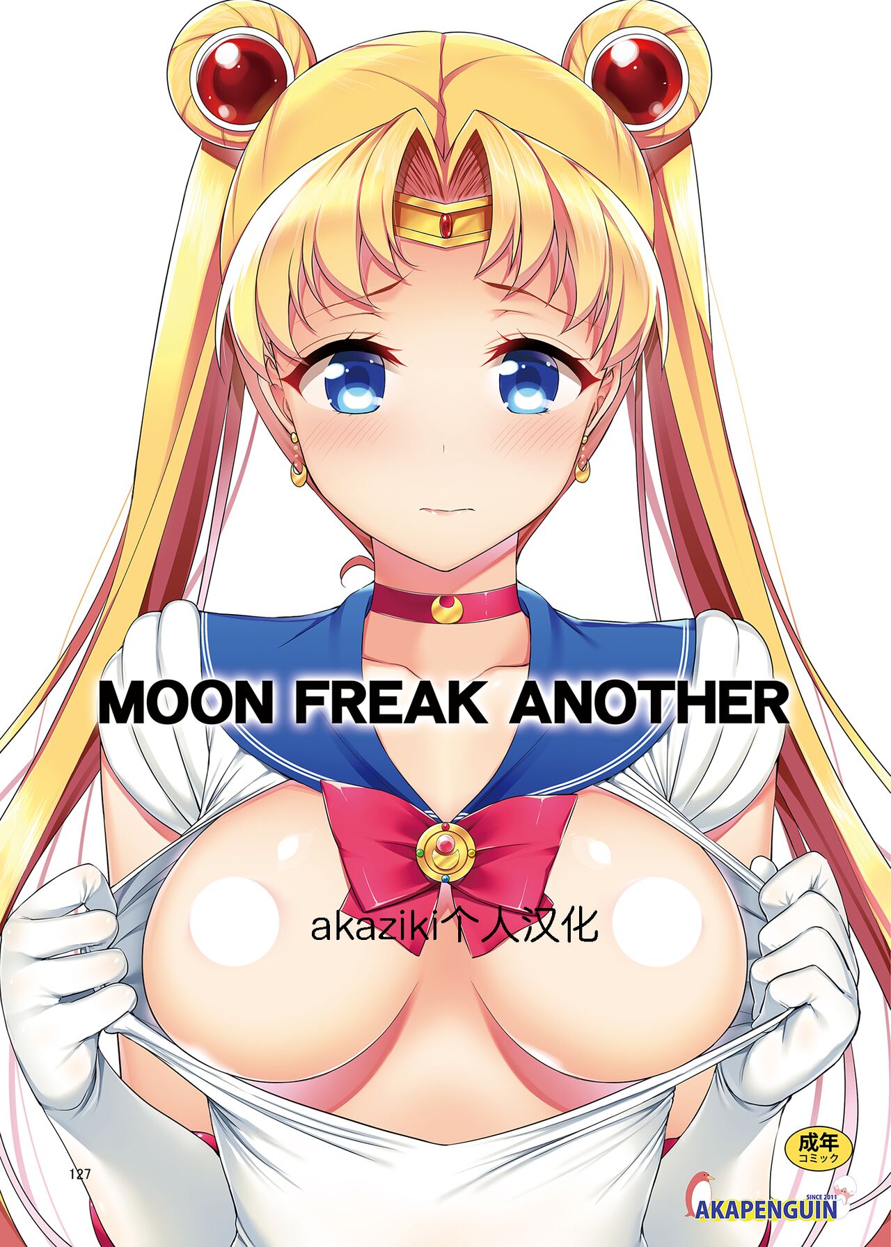 (C88) [アカペンギン (アサヒナヒカゲ)] MOON FREAK ANOTHER (美少女戦士セーラームーン) [中国翻訳]