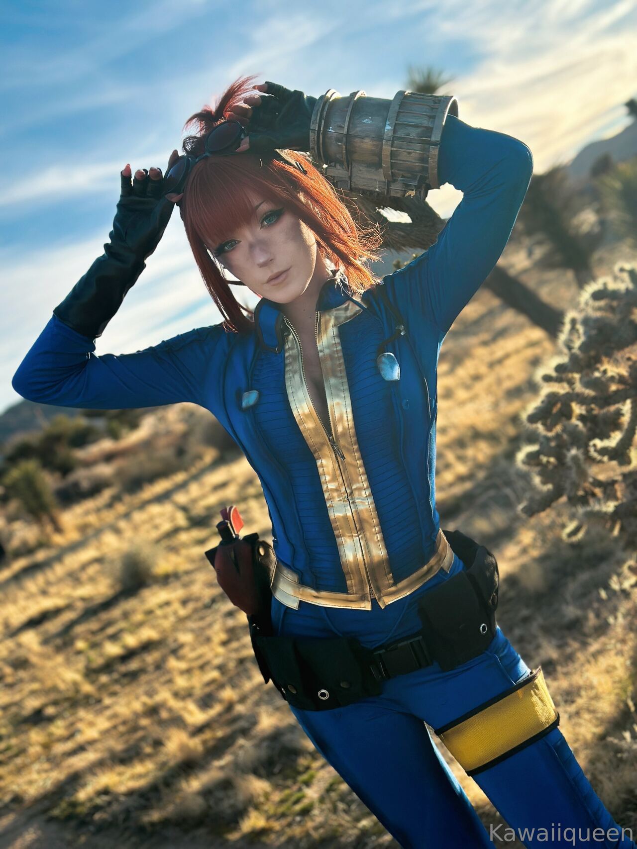 KQ-Kawaii Queentsun - Vault Dweller