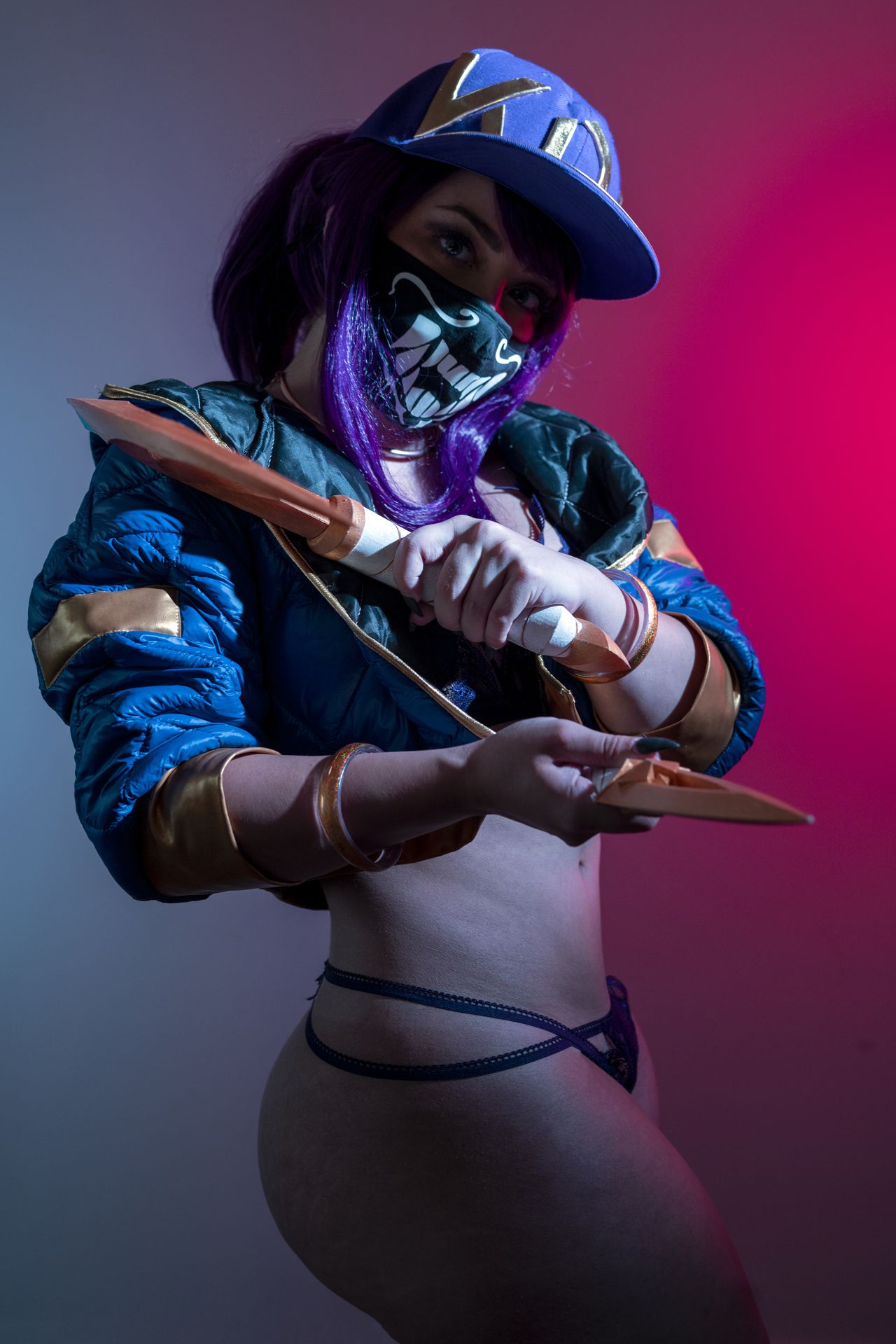 Serinide - KDA Akali