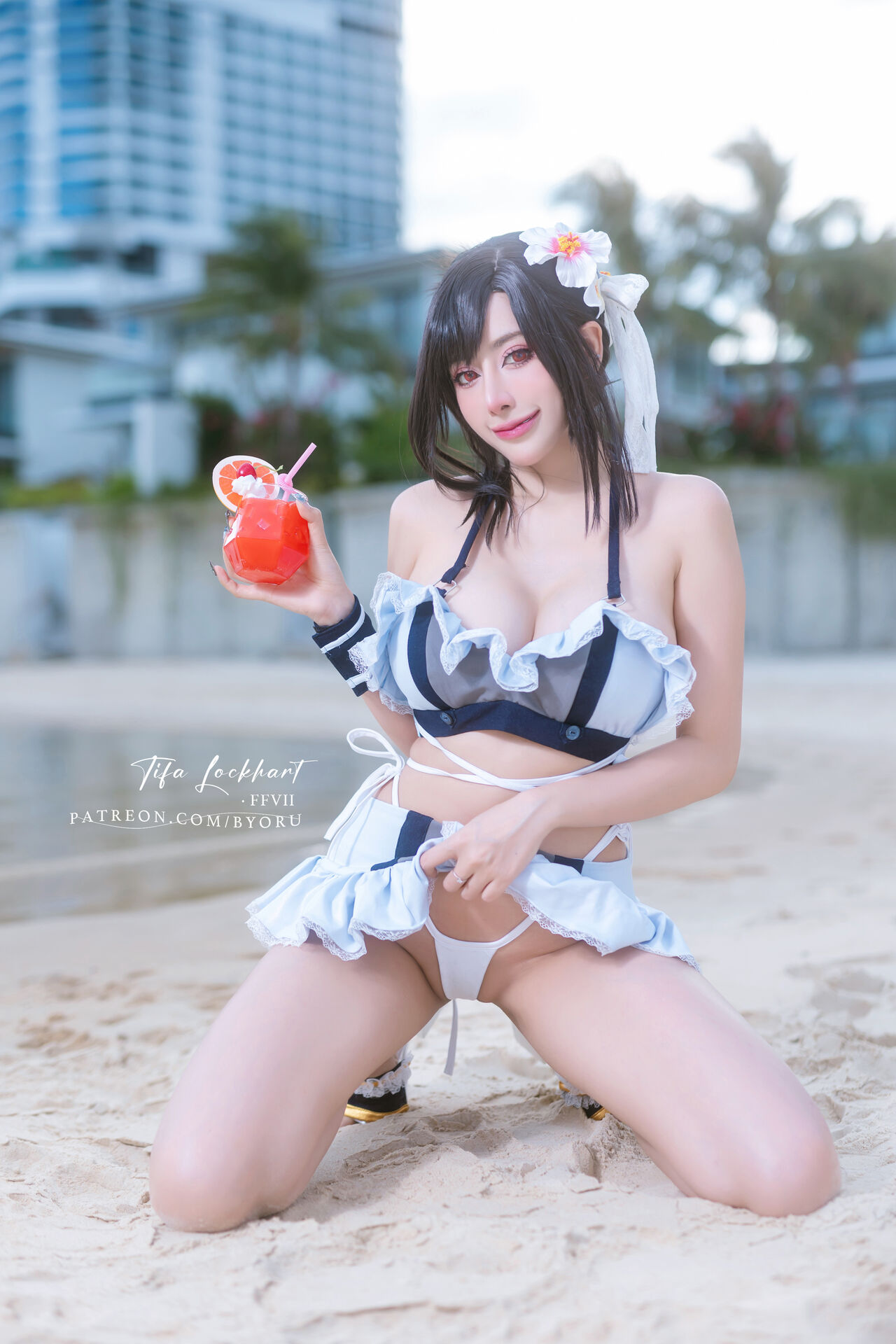 Byoru-Tifa FF7r bikini