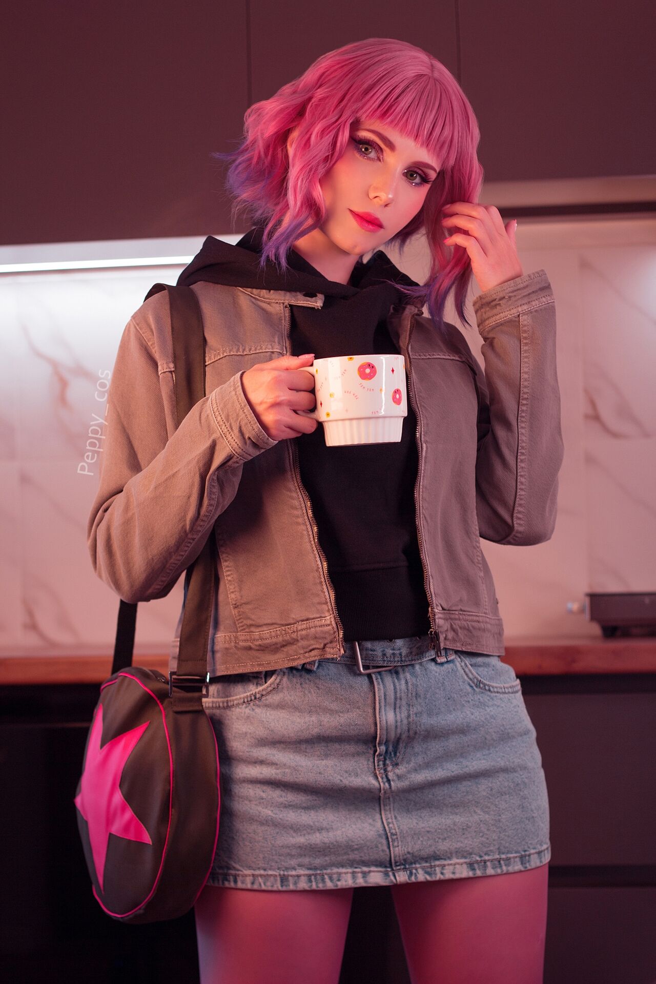 Peppy Cosplay - Ramona Flowers