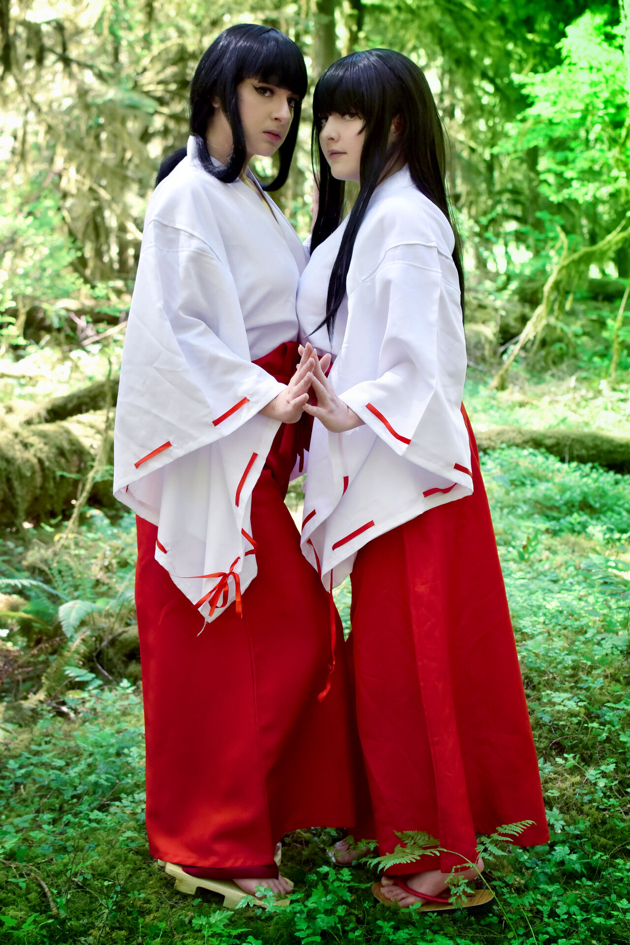 Foxy Cosplay - Kagome 