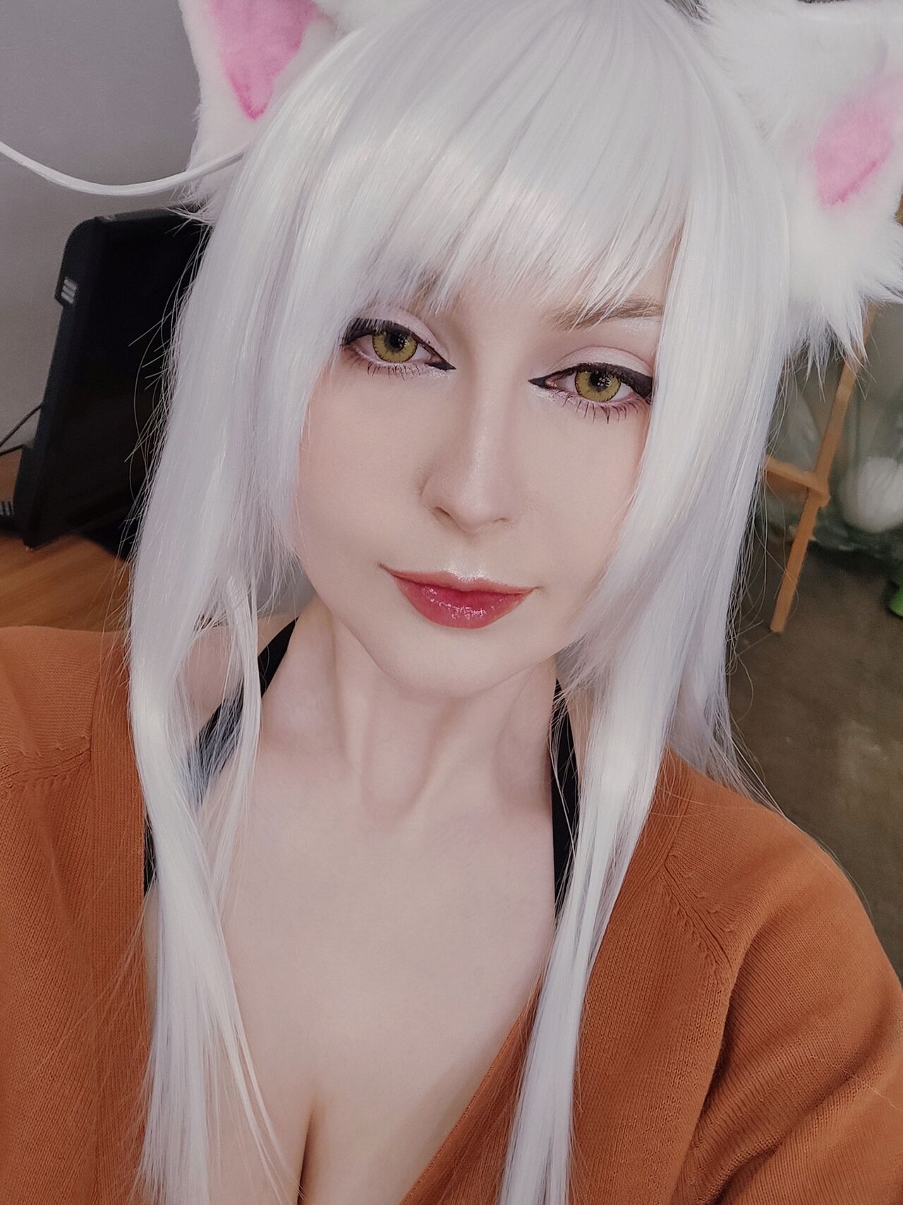 Catziilla - Black Hanekawa