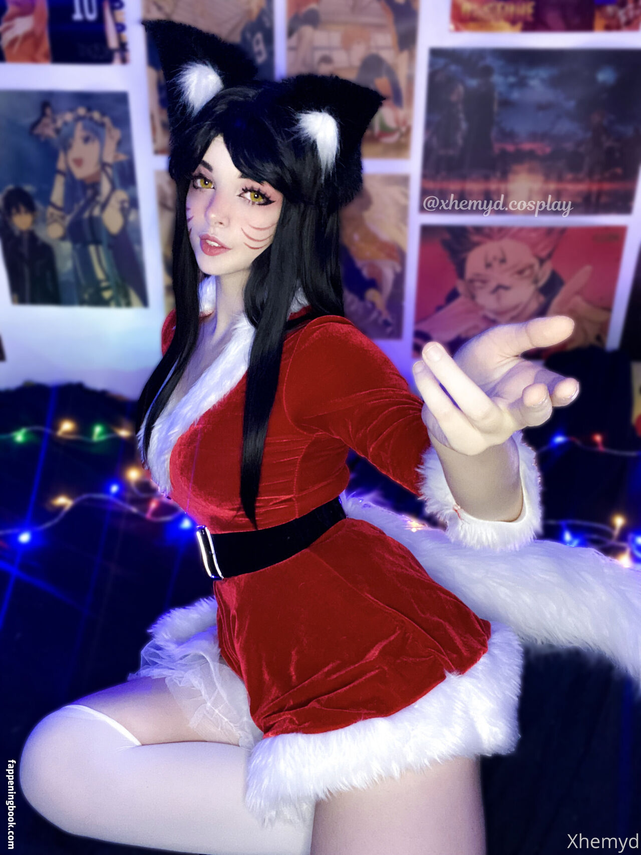 Xhemyd - Ahri Christmas