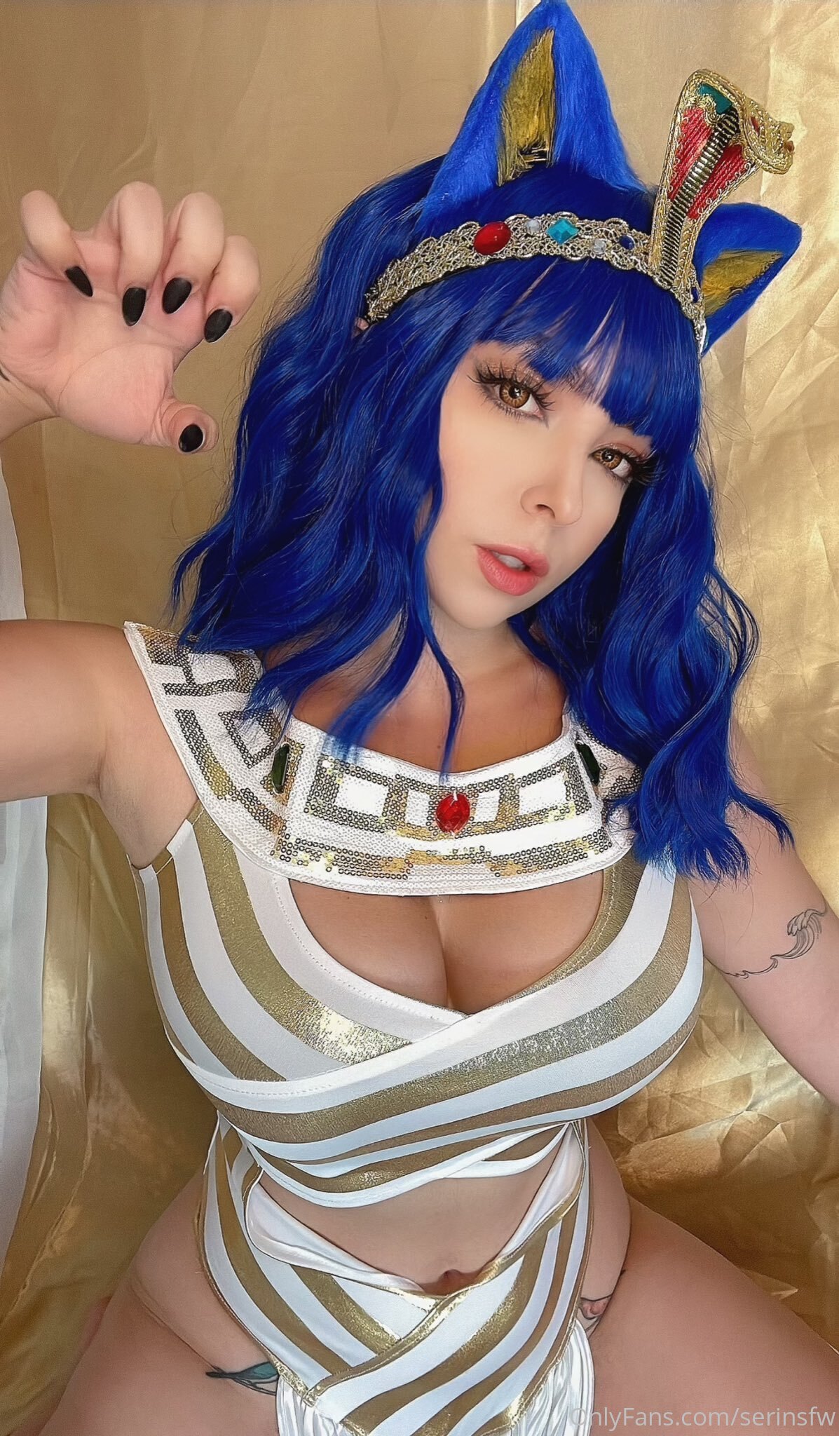 Serinide - Ankha