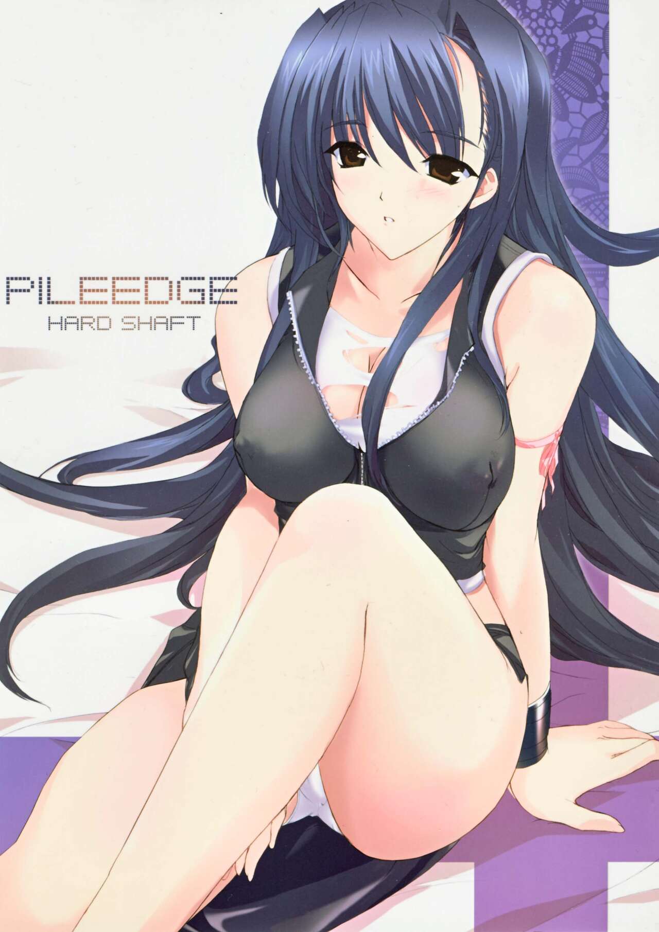 (C69) [斬鬼楼 (おにぎりくん)] PILEEDGE HARD SHAFT (ファイナルファンタジーVII)