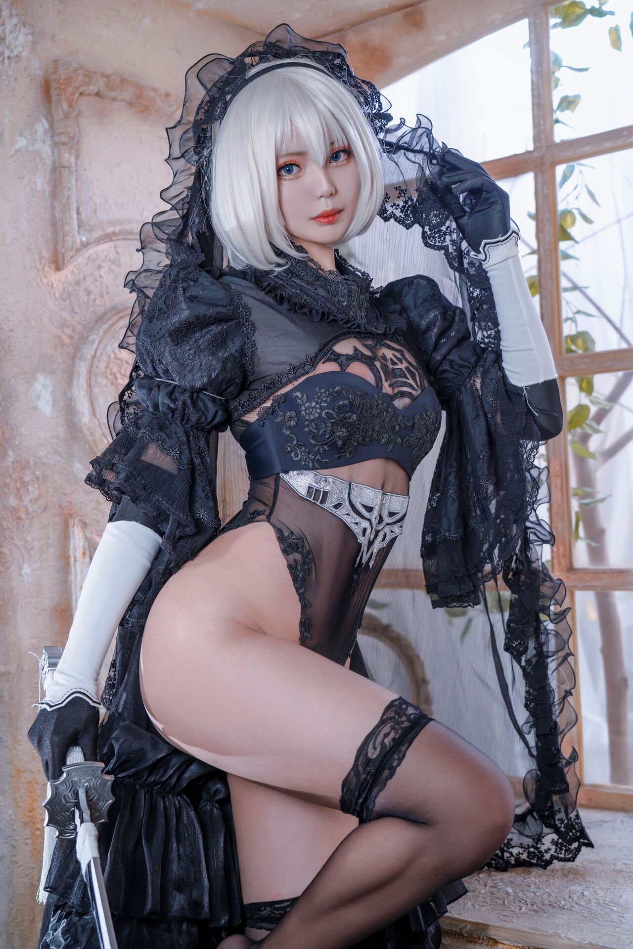 雪貓Yuki Neko - 2B