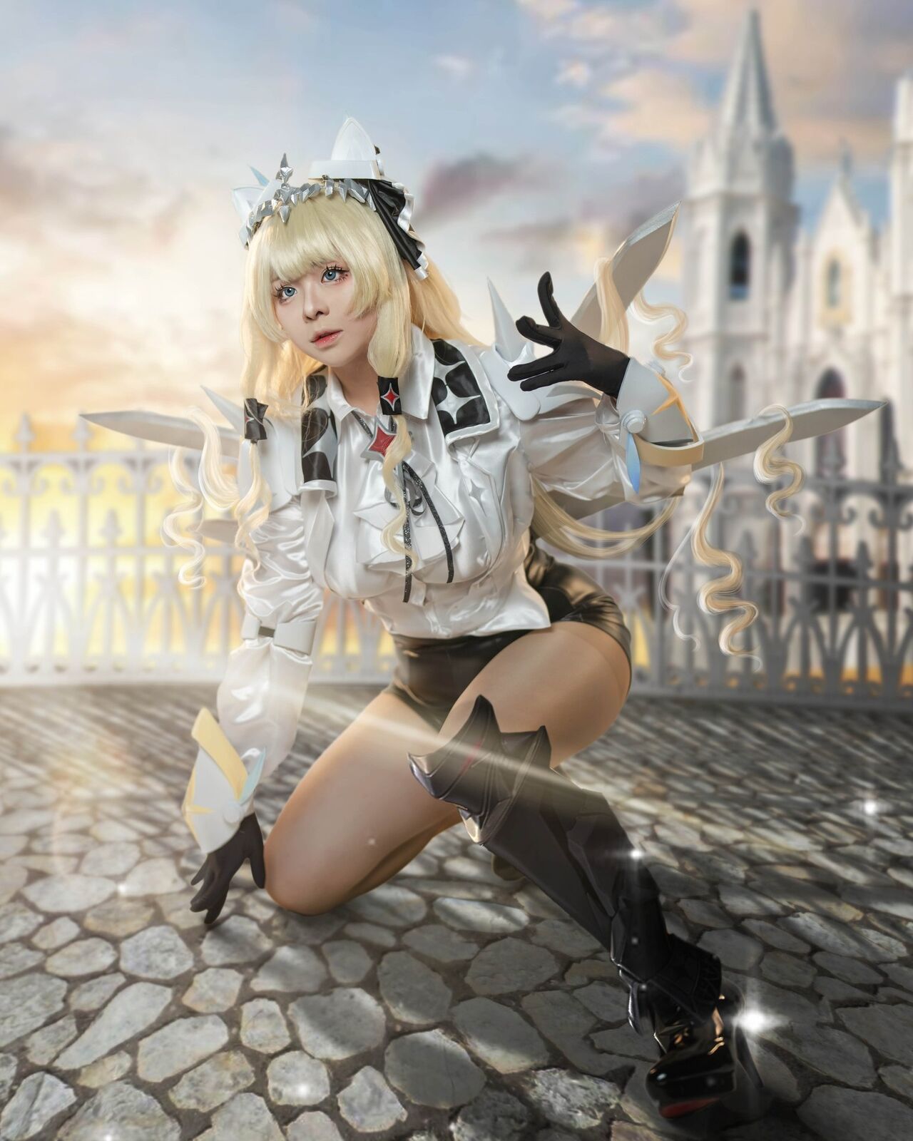 goddess of victory nikke Cosplay Crown