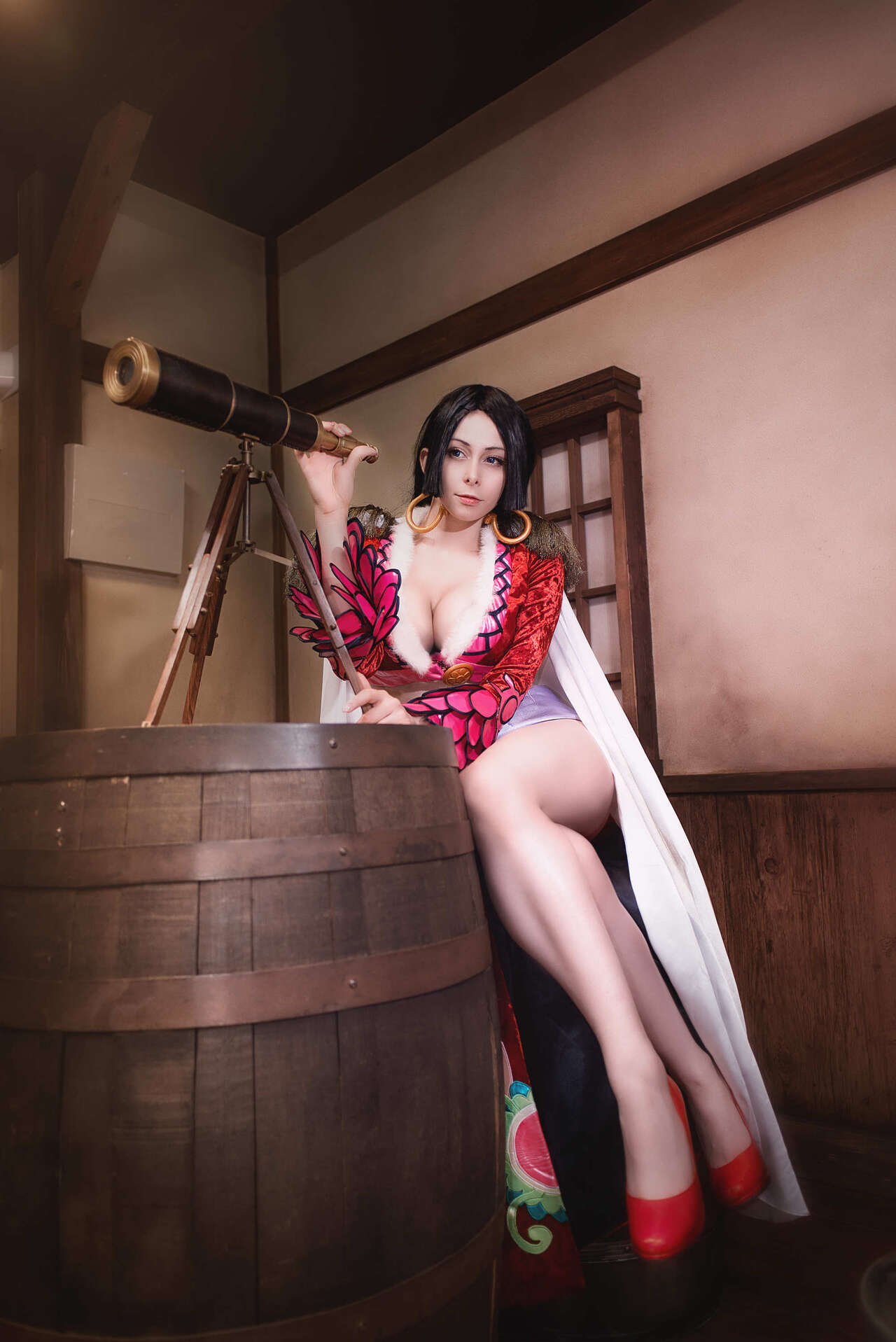 Yuriko Tiger - Boa Hancock (One Piece)