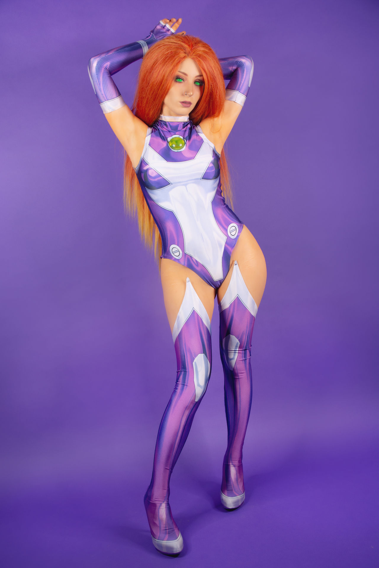 Shiro Kitsune - Starfire (Teen Titans)