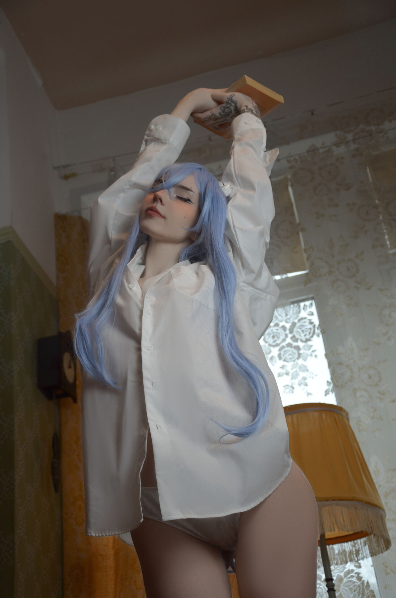 Ayanami Rei Cosplay by flutterow