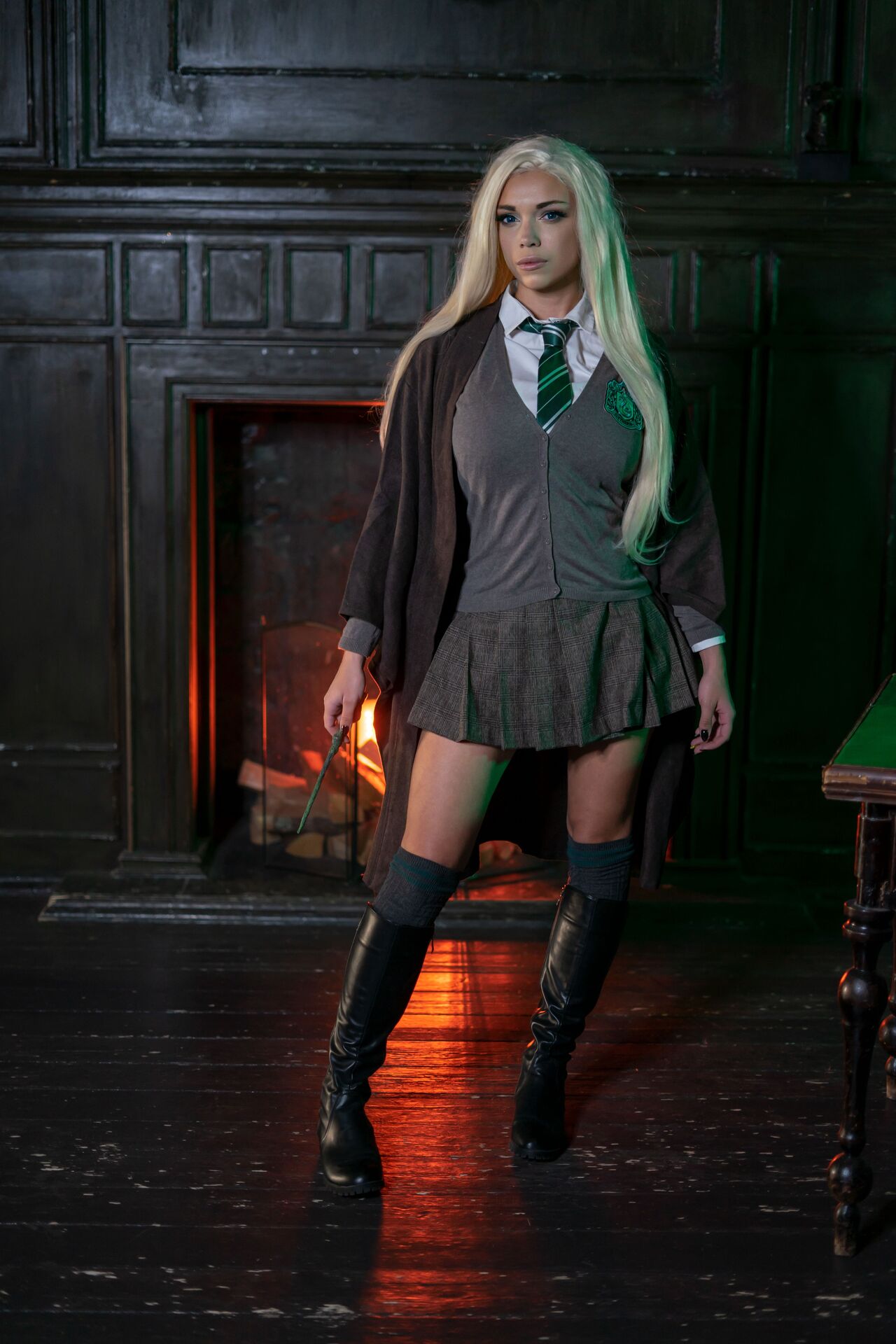 Octokuro - Slytherin Student