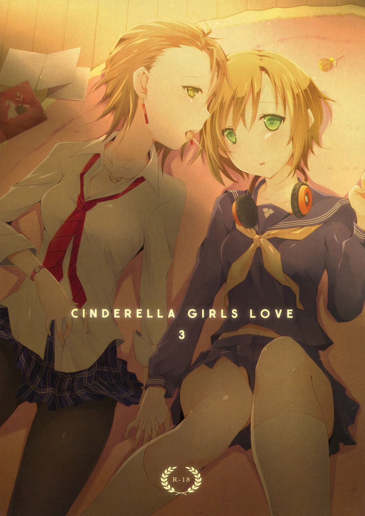 (C83) [NICOLAI (オリコ)] Cinderella Girls Love 3 (アイドルマスター シンデレラガールズ) [中国翻訳]