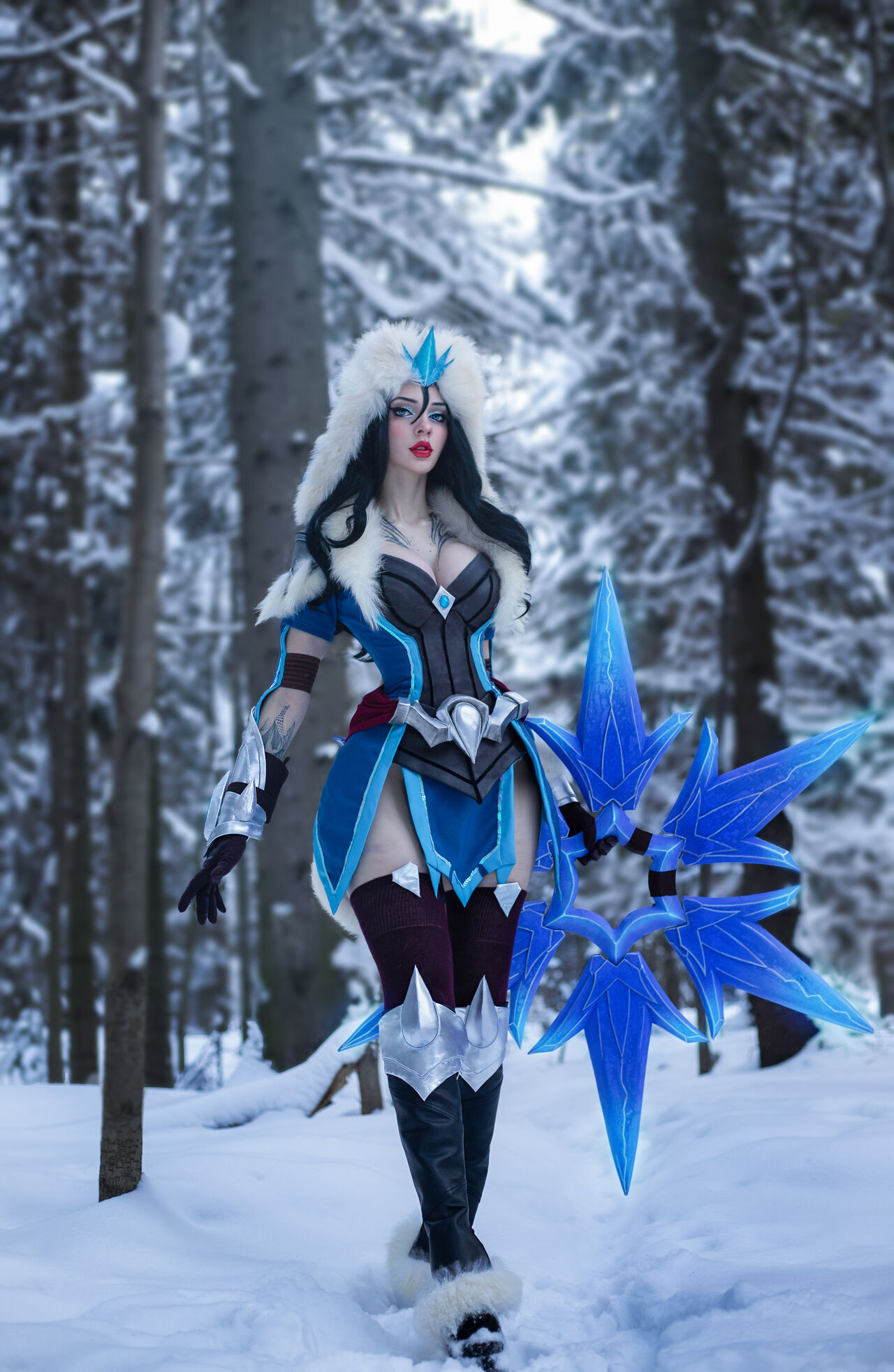 Xenon - Snowstorm Sivir