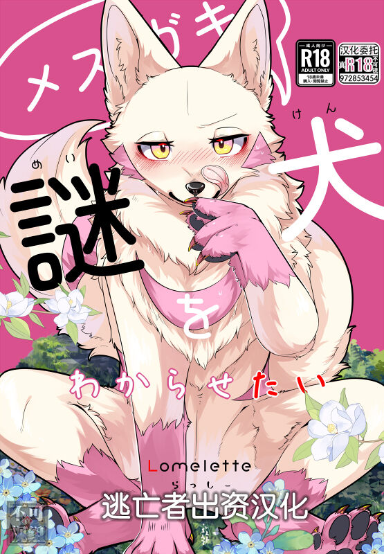 [Lomelette (らっしー)] メスガキ謎犬をわからせたい [中国翻訳] [DL版]