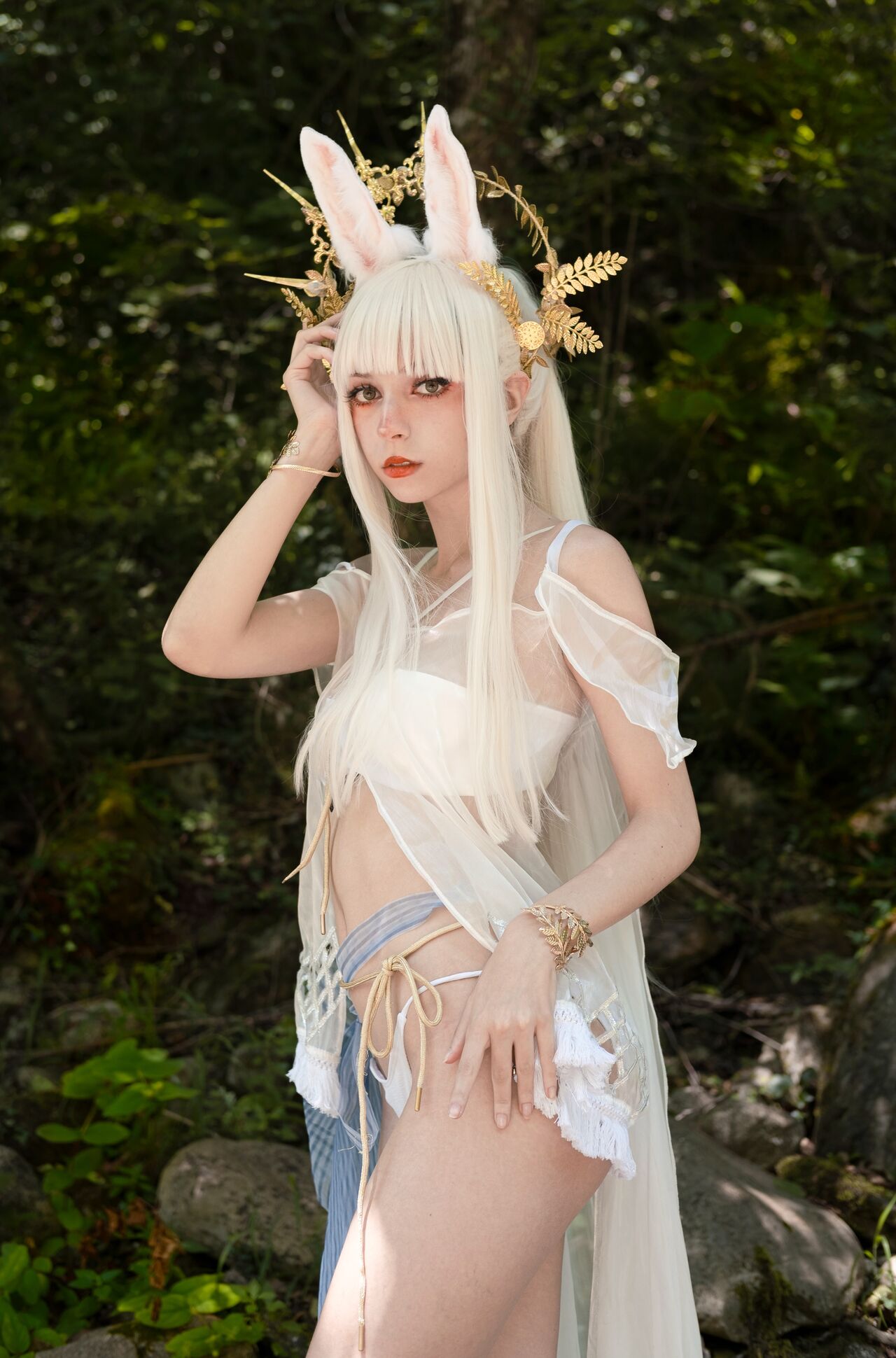 Himeecosplay - Platinum