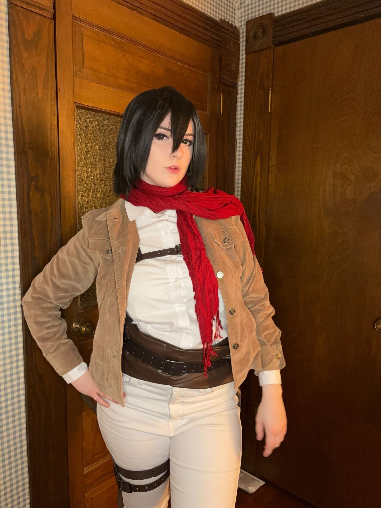 Nina - Mikasa Ackerman