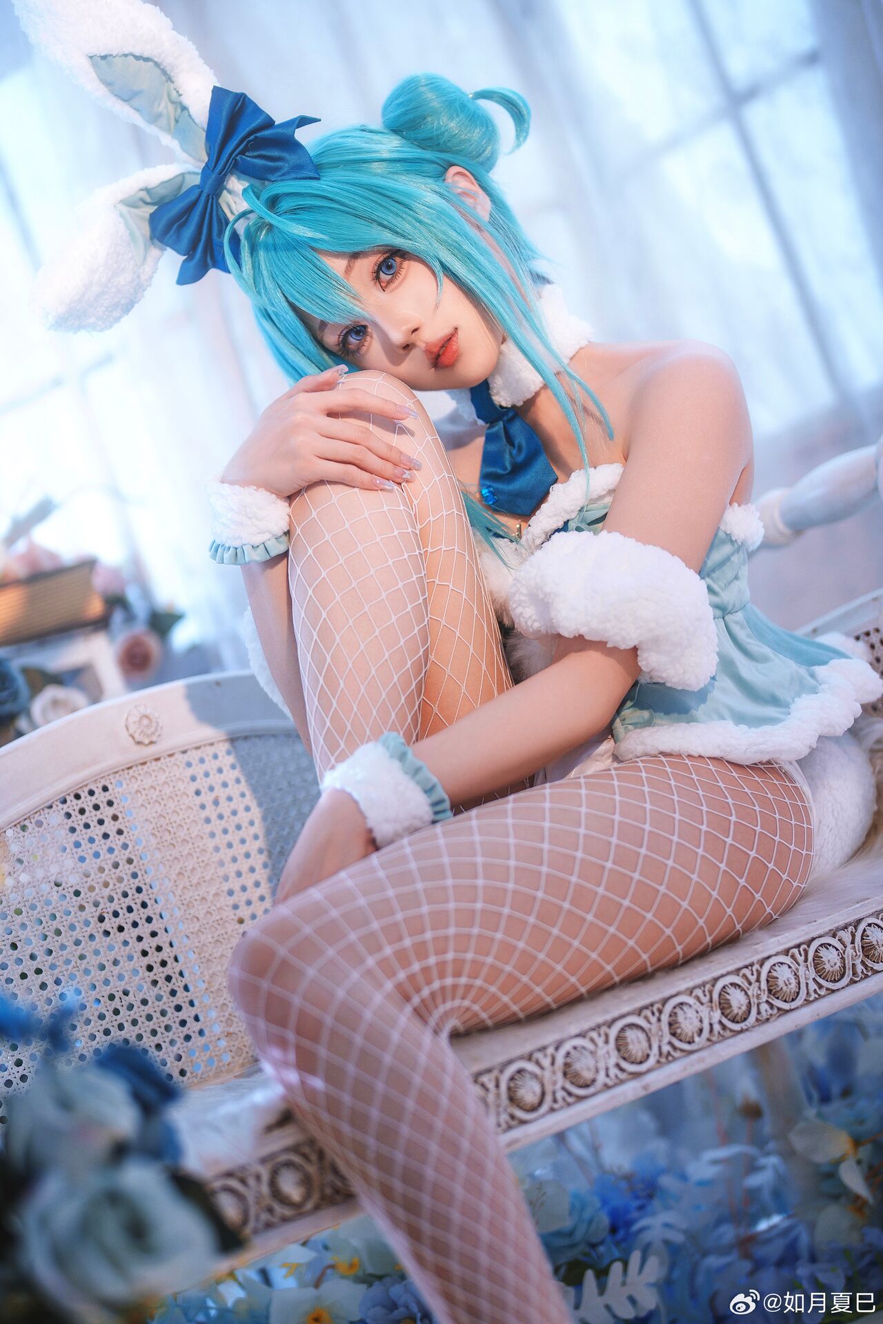 [如月夏巳] 初音未来 兔女郎cos