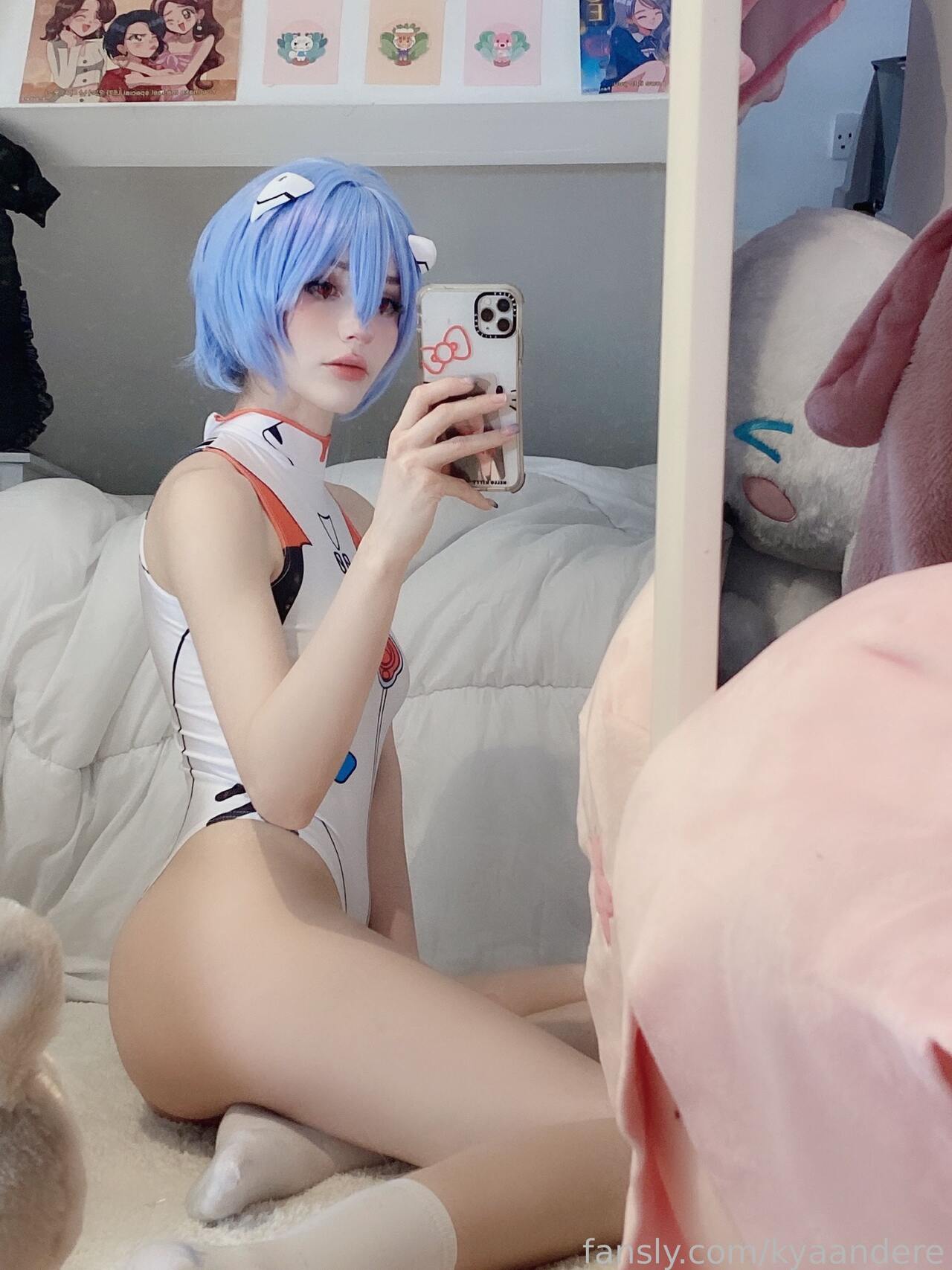 [Kyaandere] Rei Ayanami