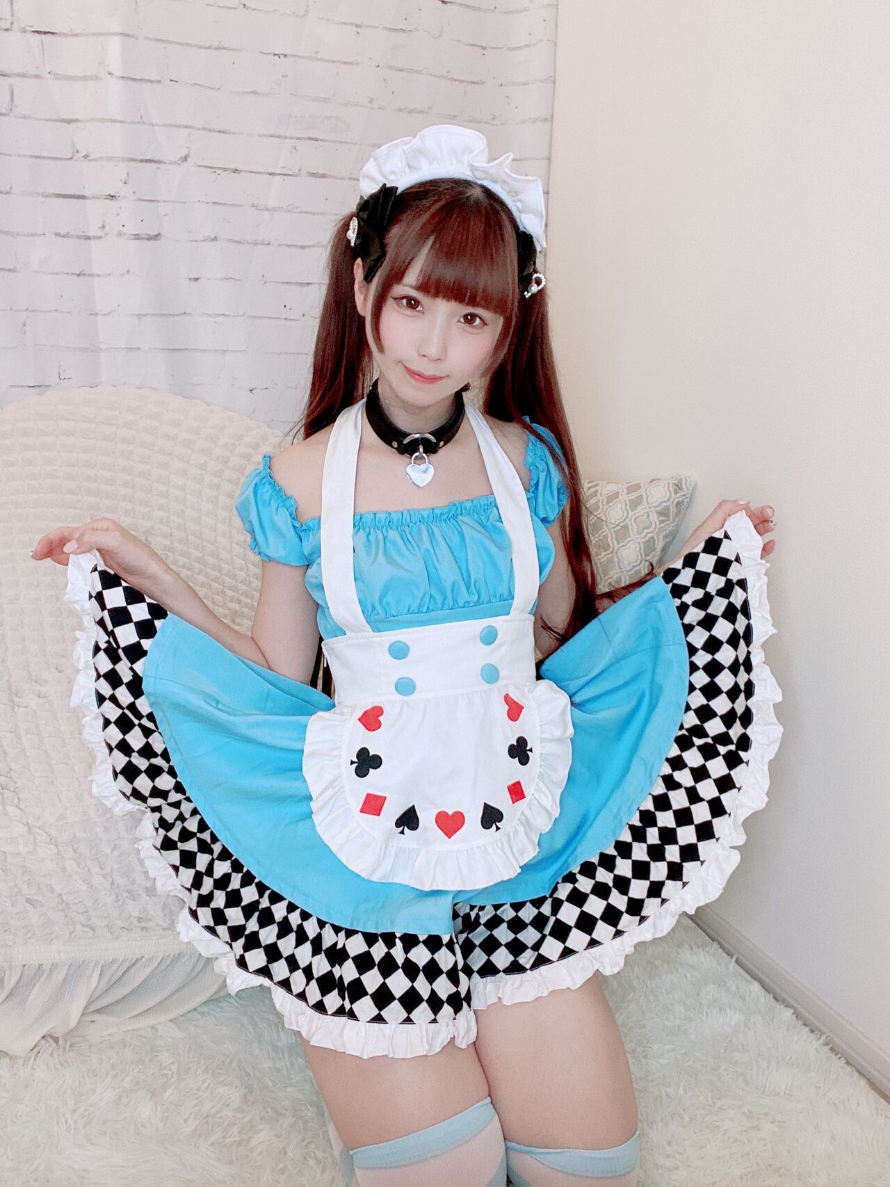 Kururun Kurasaka - Alice Liddell