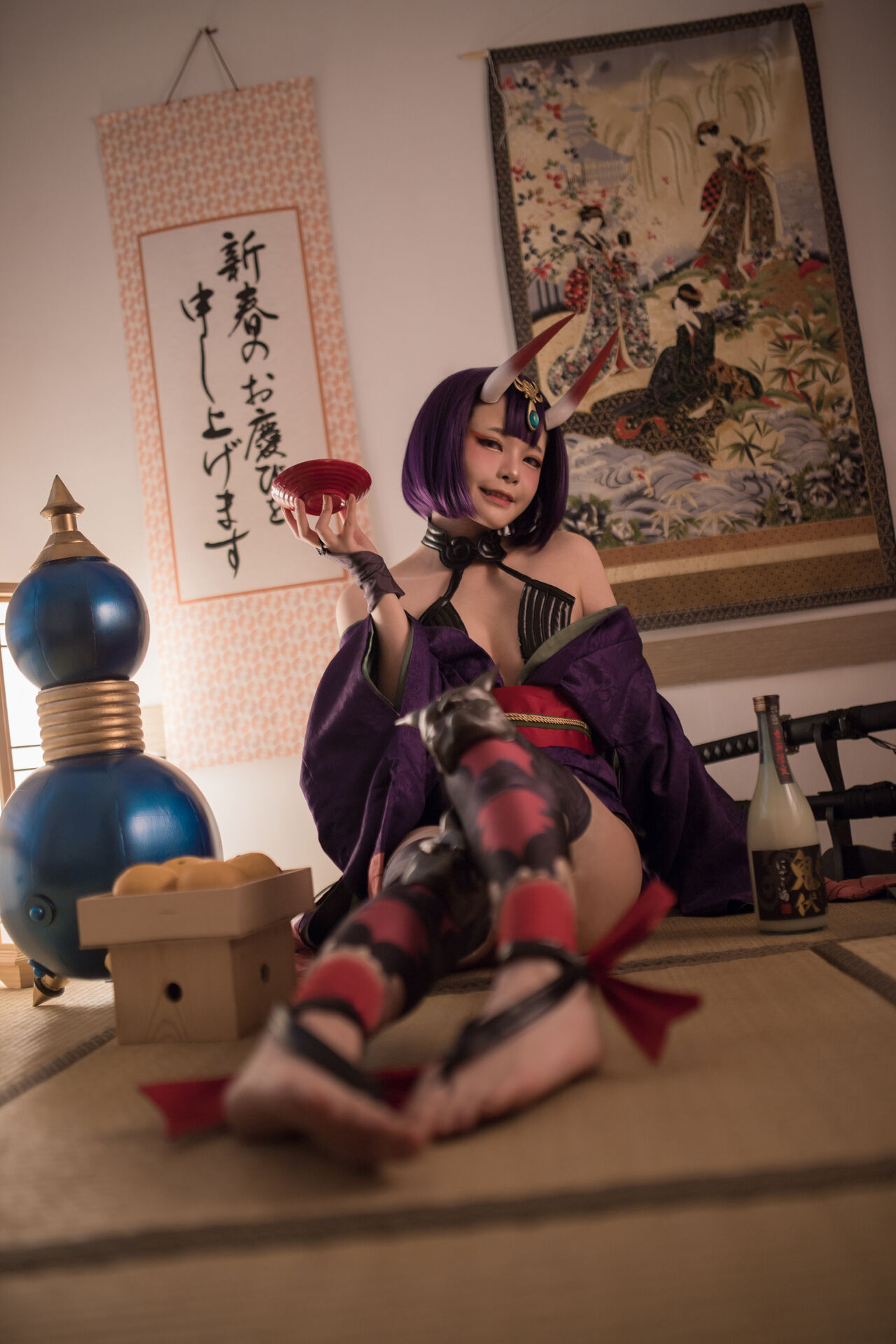 Hachi 小芭 - Shuten Douji