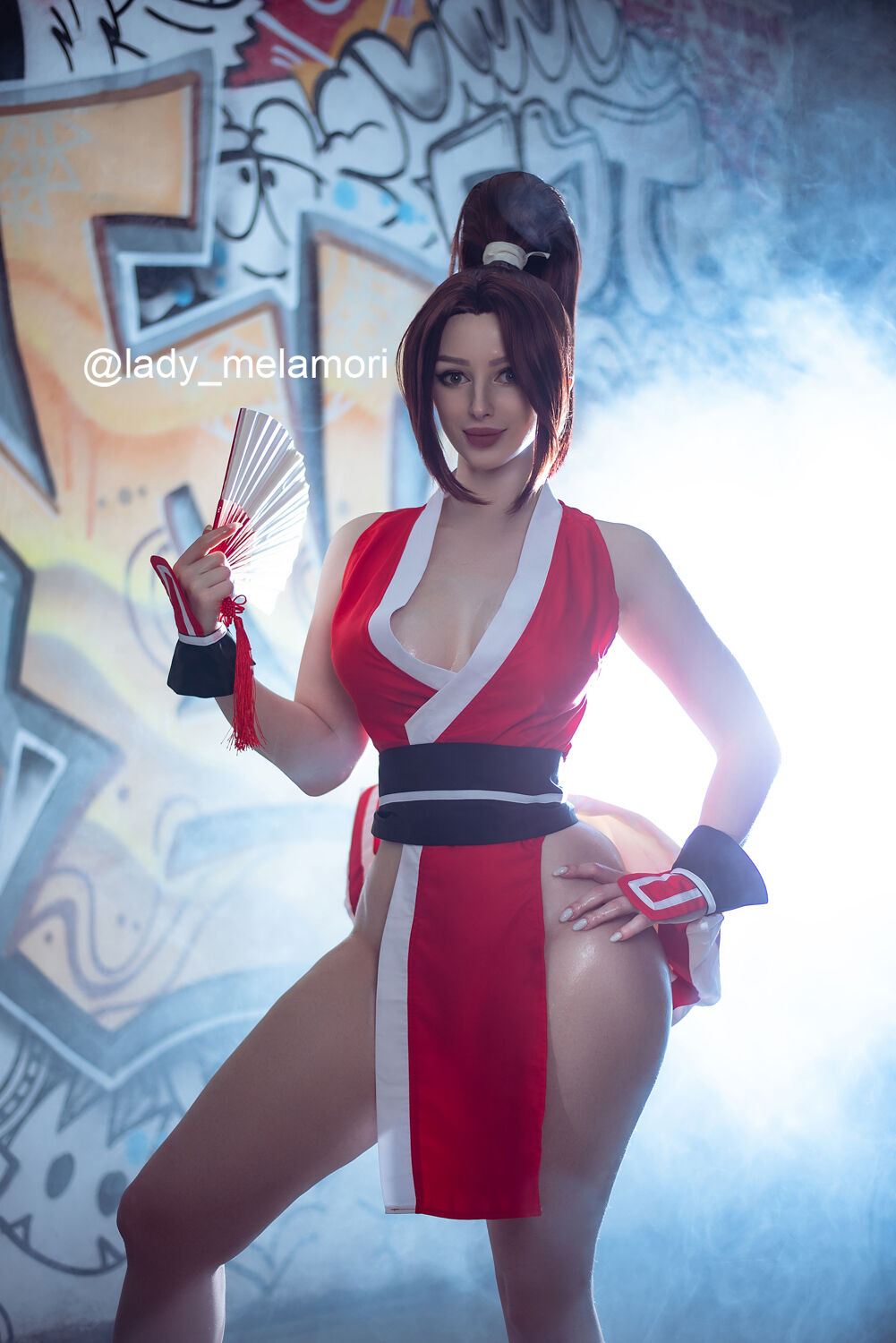 Lady Melamori - Mai Shiranui