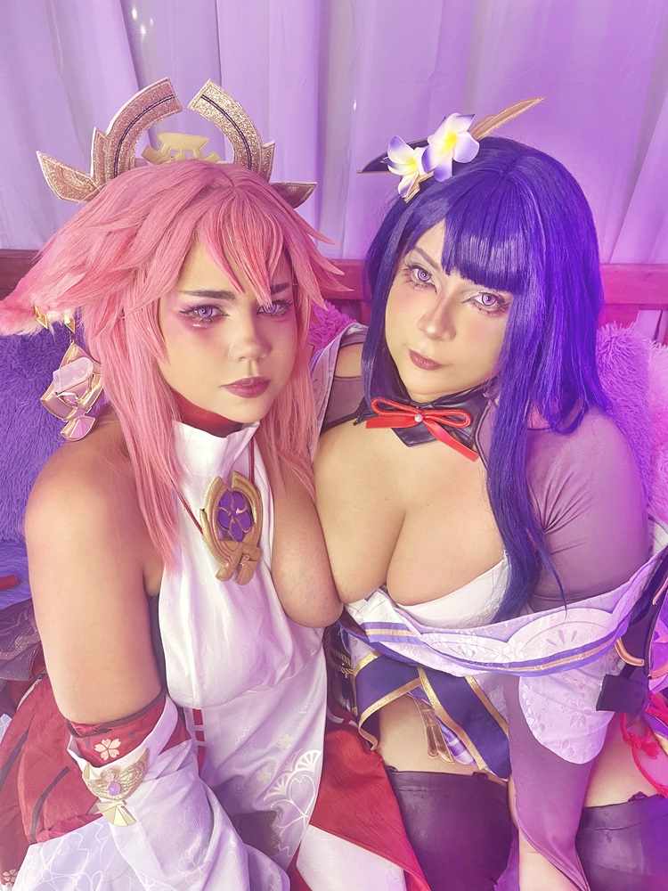 Yae miko and Ei