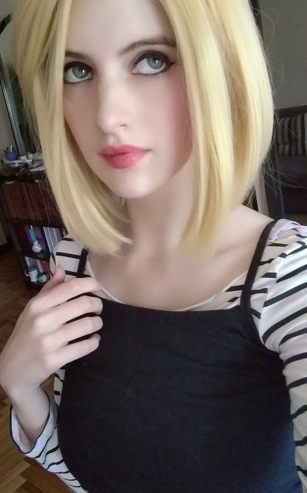 Agos Ashford - Android 18