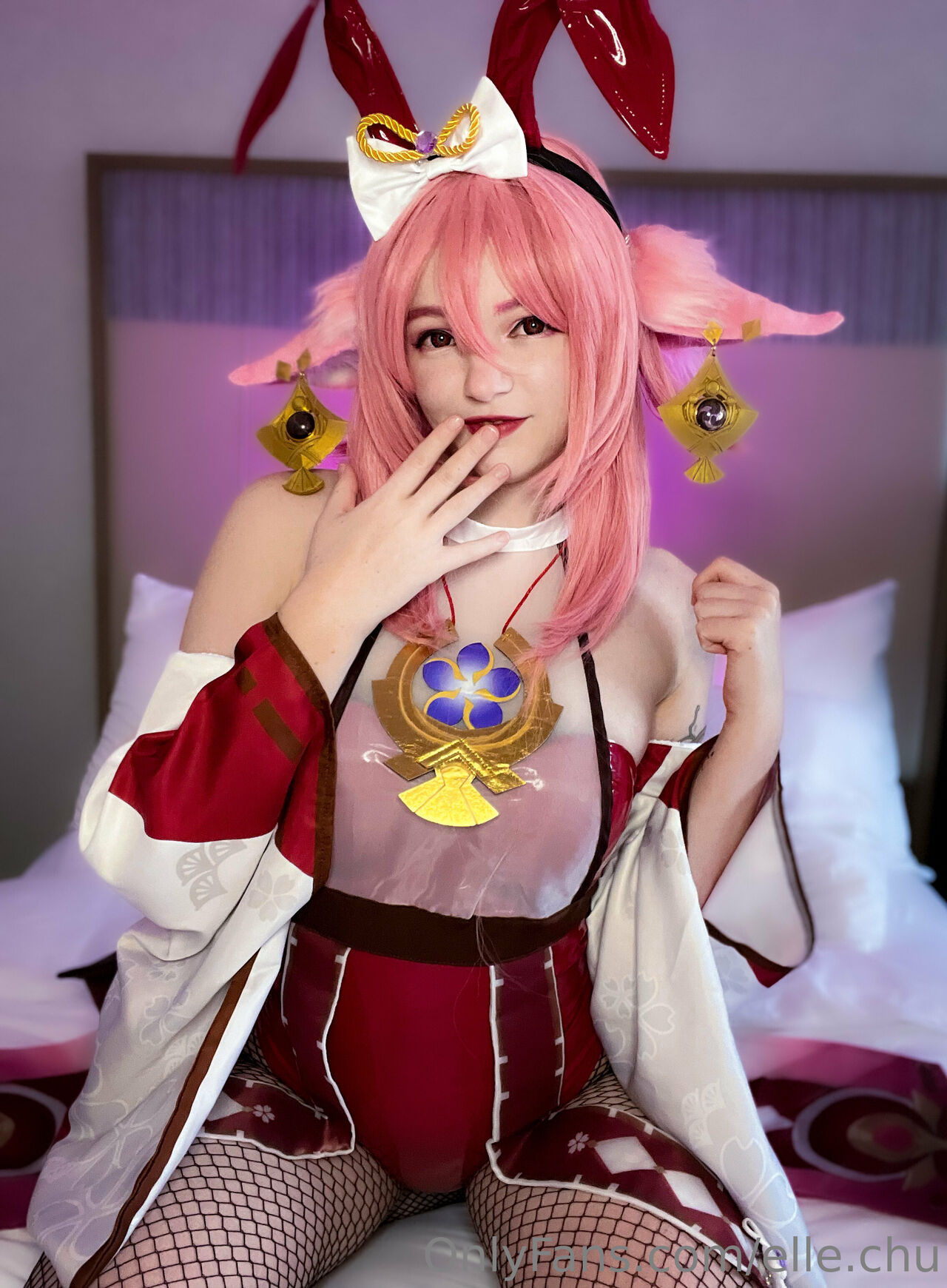 elle.chu - Easter Yae Miko