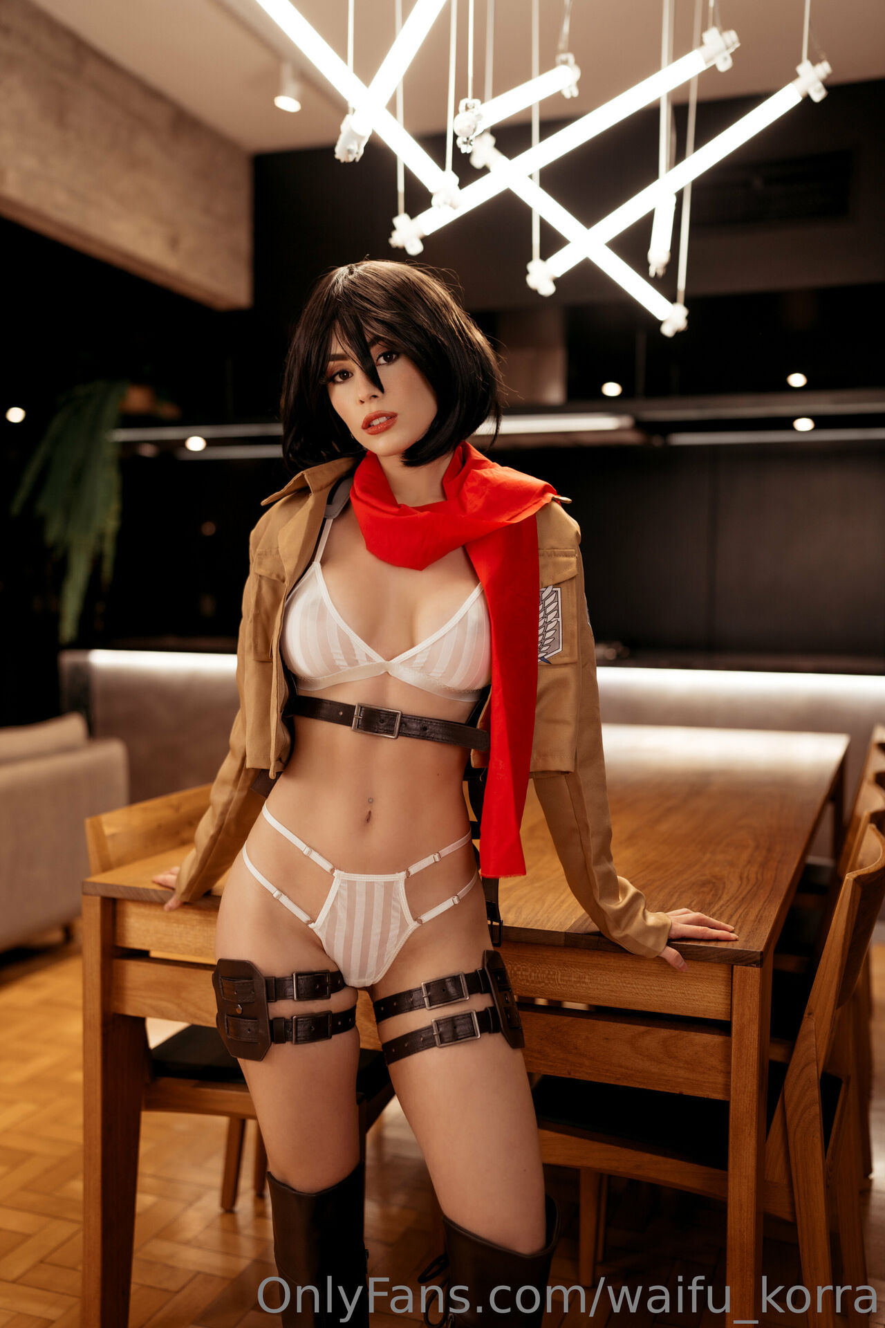 Waifu Korra - Mikasa